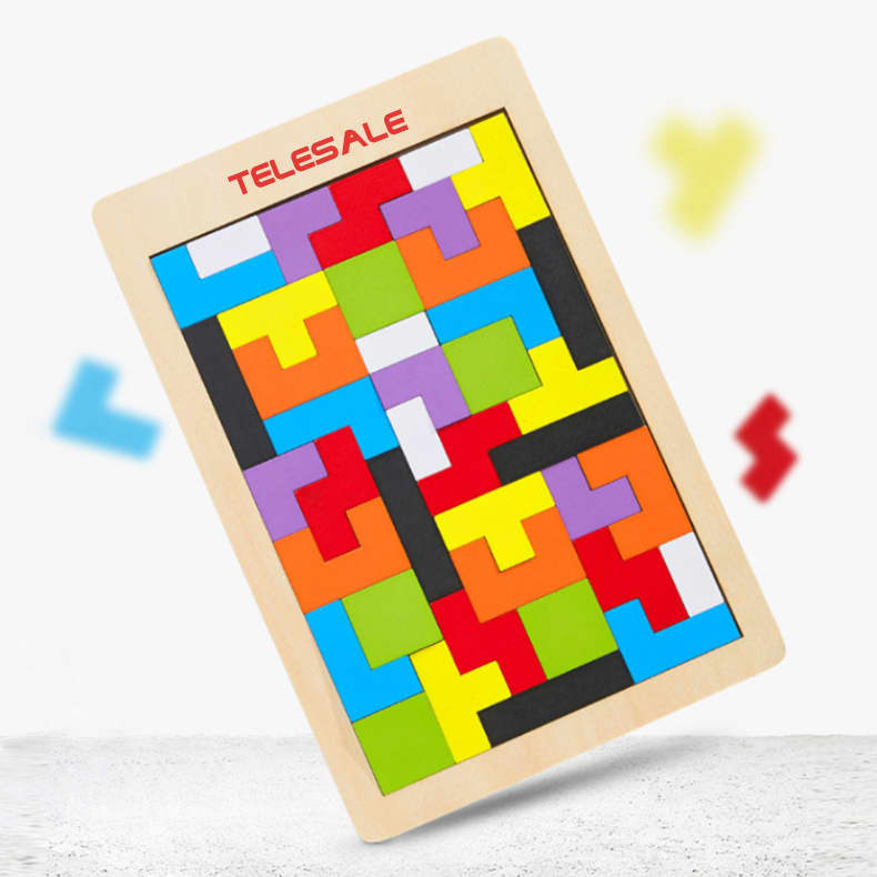 Wooden Russia Blocks - PCH522 Image 