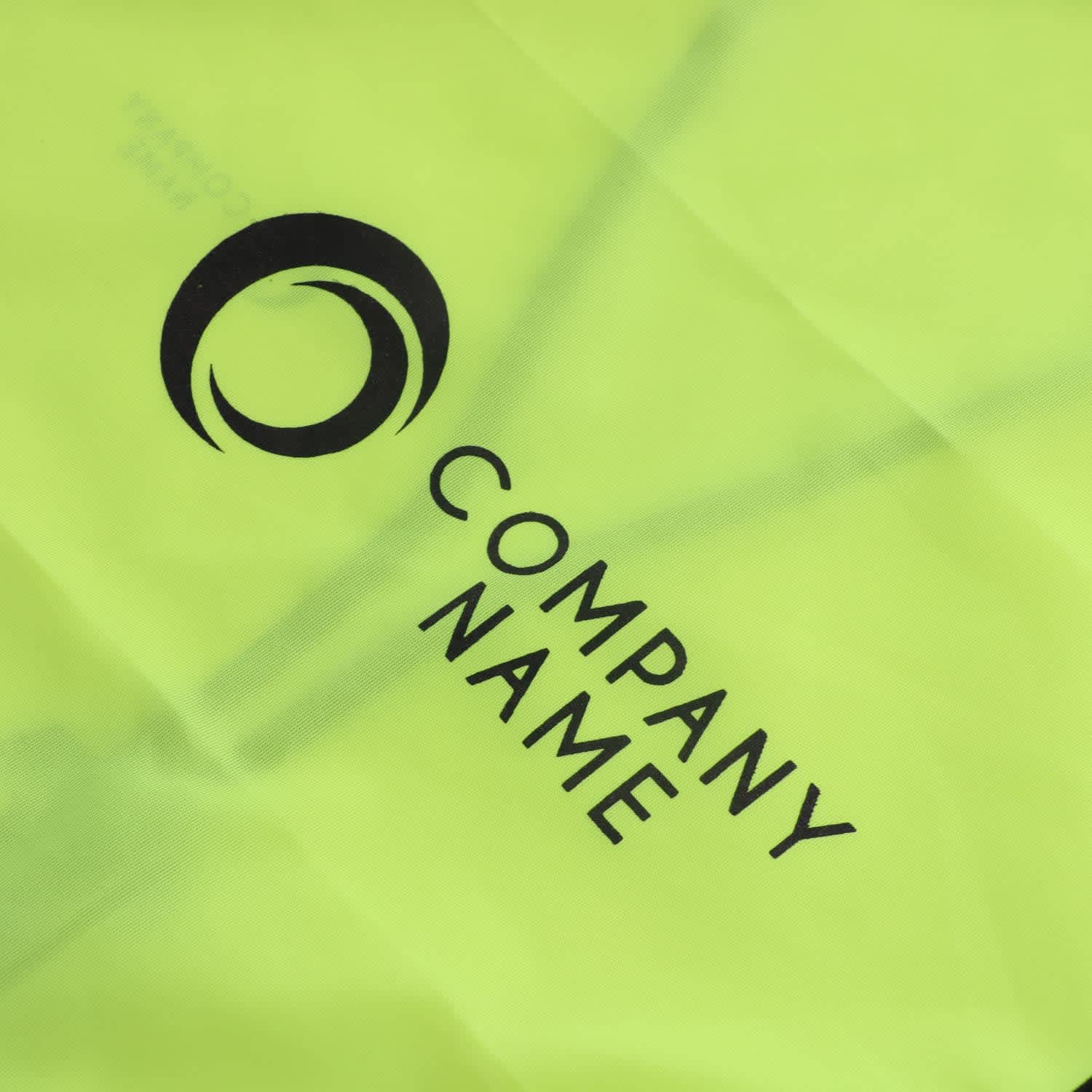 Unisex Adults Classic Hi-Vis Vest with Horizontal Reflective Tape - PCCH042 Image 