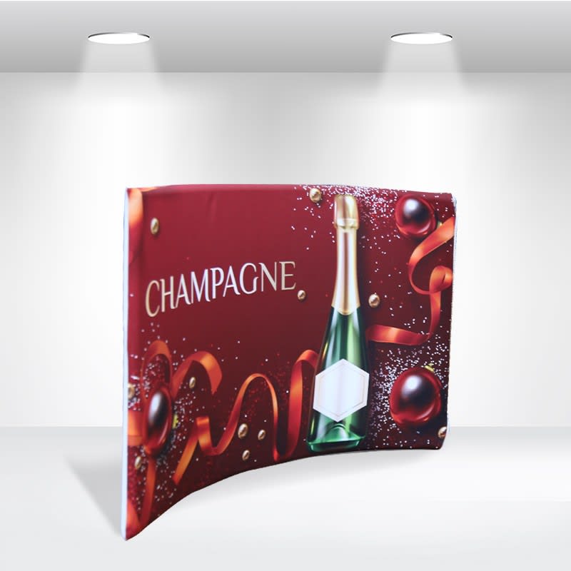 Tabletop Tension Fabric Display - POS104 Image 