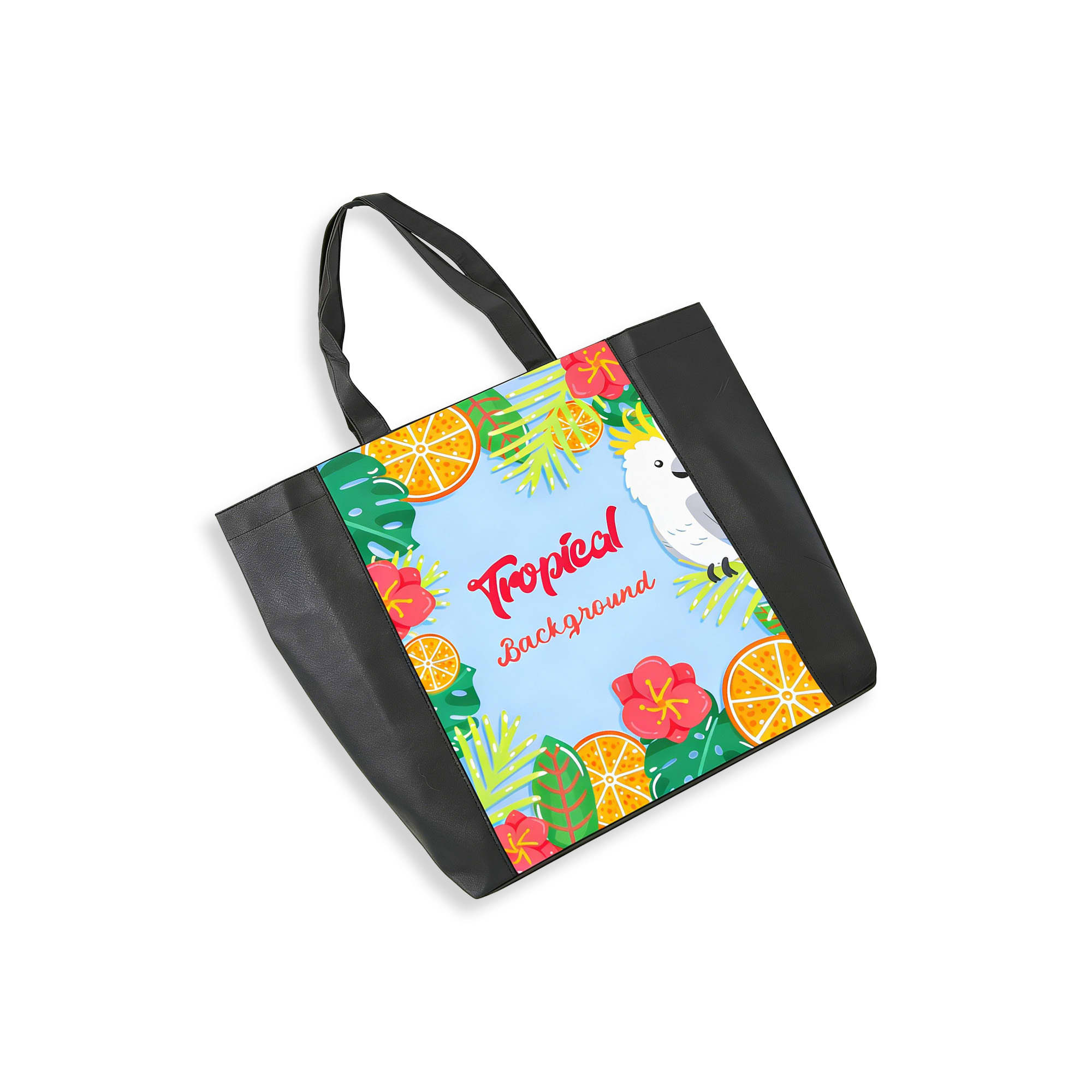 Alternative view of Tote Bag-Full Colour