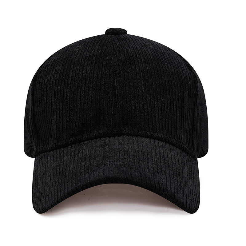 Alternative view of 6 Panel Corduroy Baseball Cap