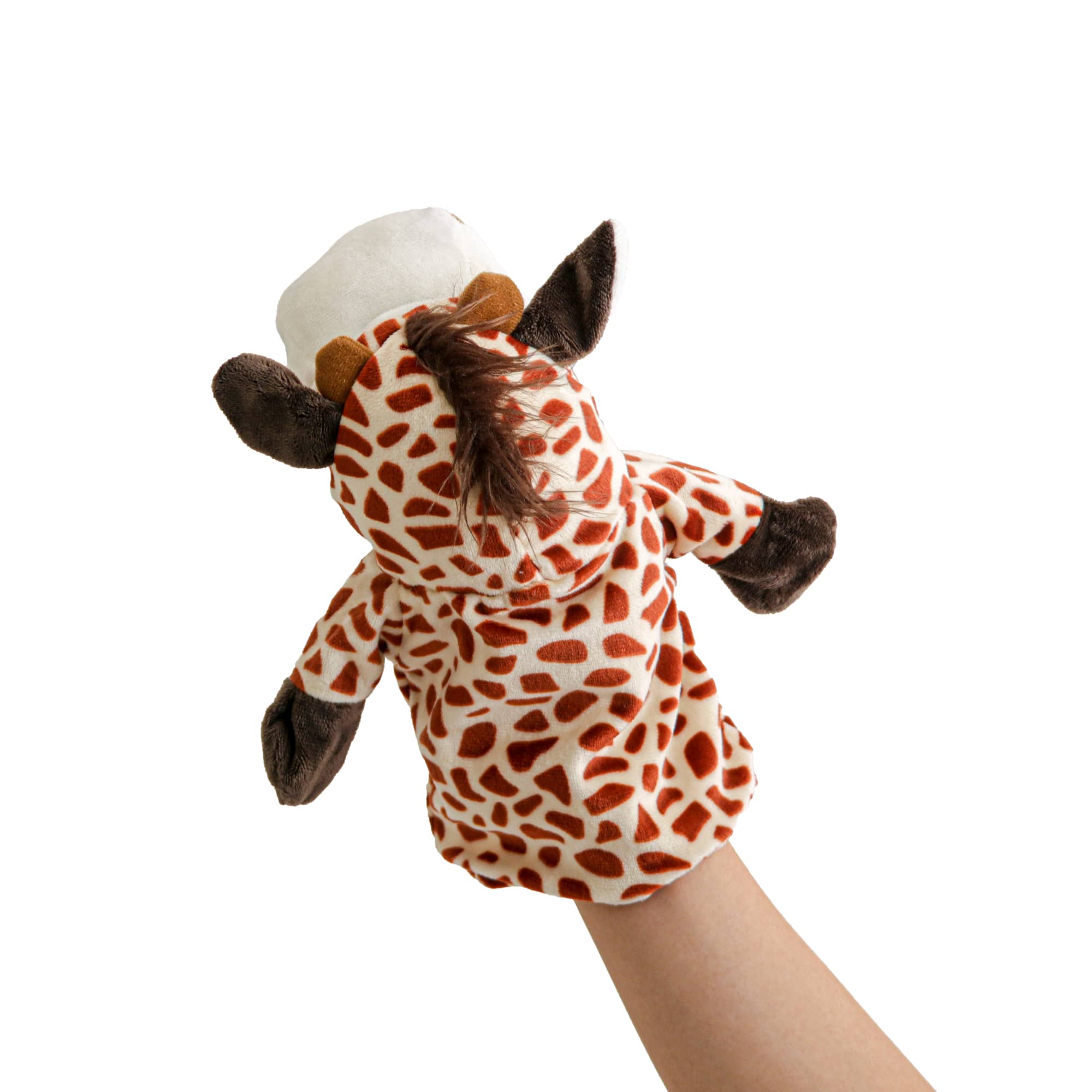 Giraffe Hand Puppet - PCPT100 Image 