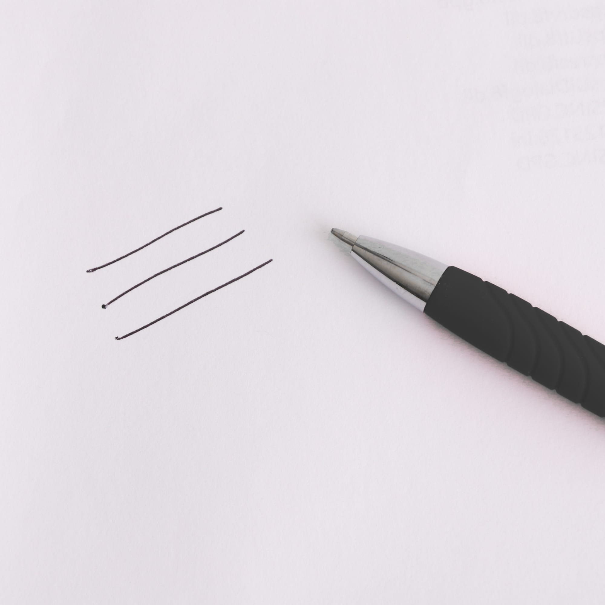 Coloured Barrel Ball Pen - PCS047 Image