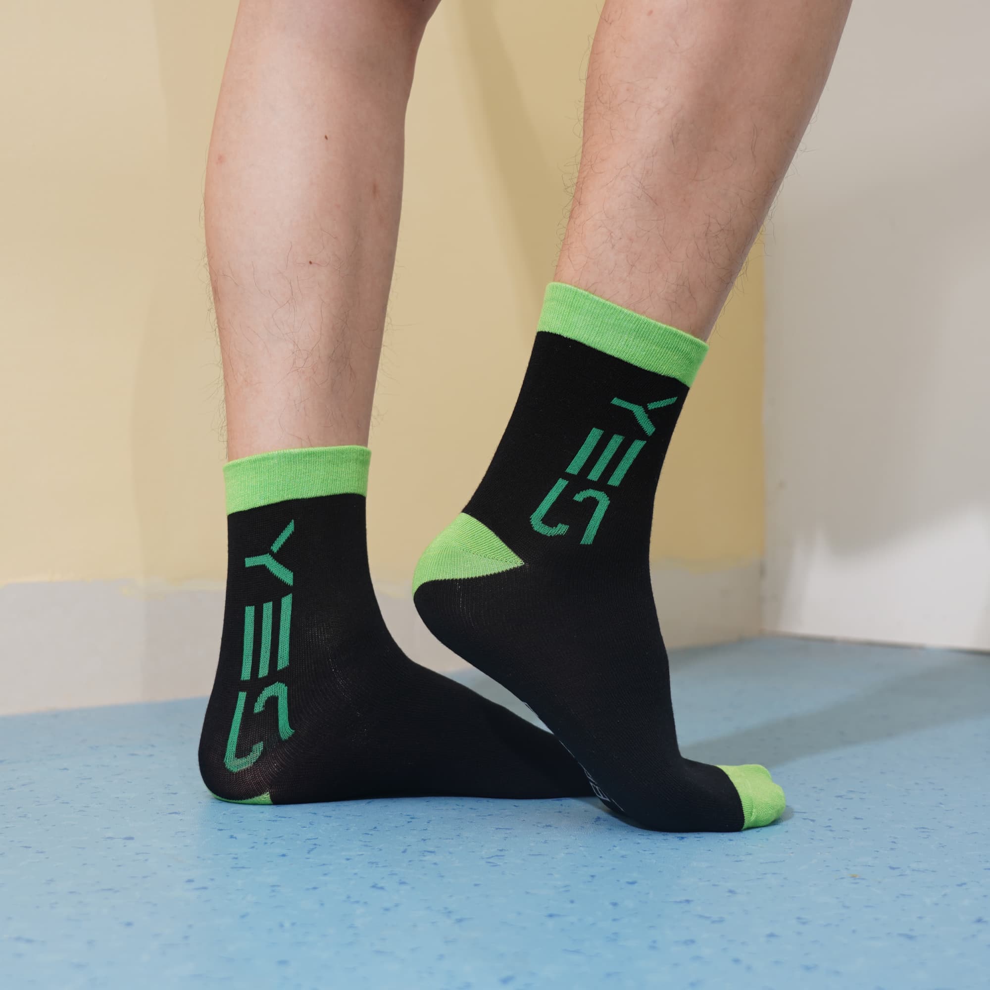 Crew Kids Custom Pattern Woven Bamboo Socks - PCH548 Image