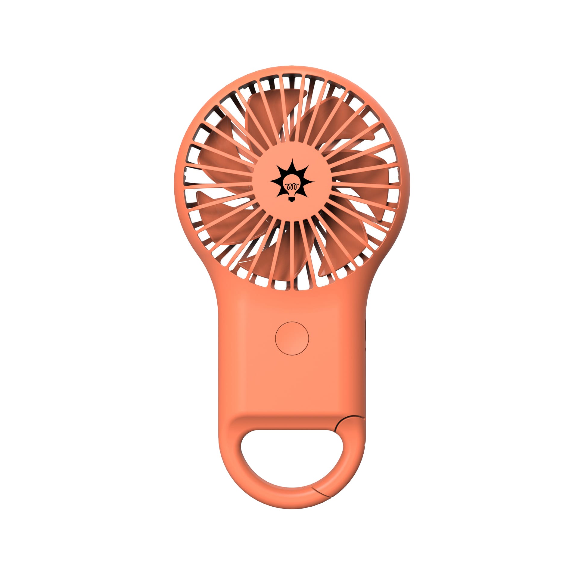 Carabiner Mini Fan with LED Light - PCT252 Image 