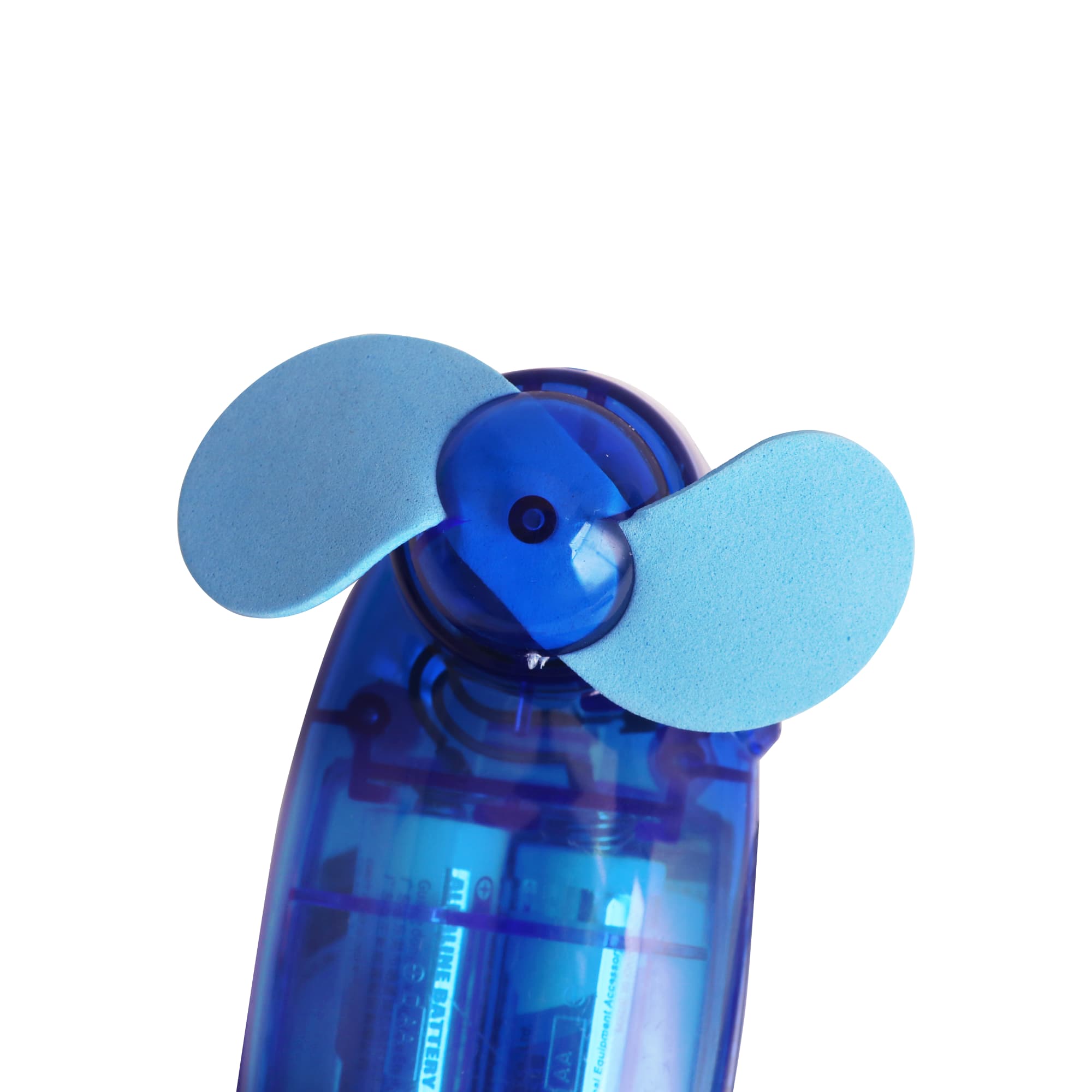 Transparent Colorful Handy Fan - PCT250 Image 