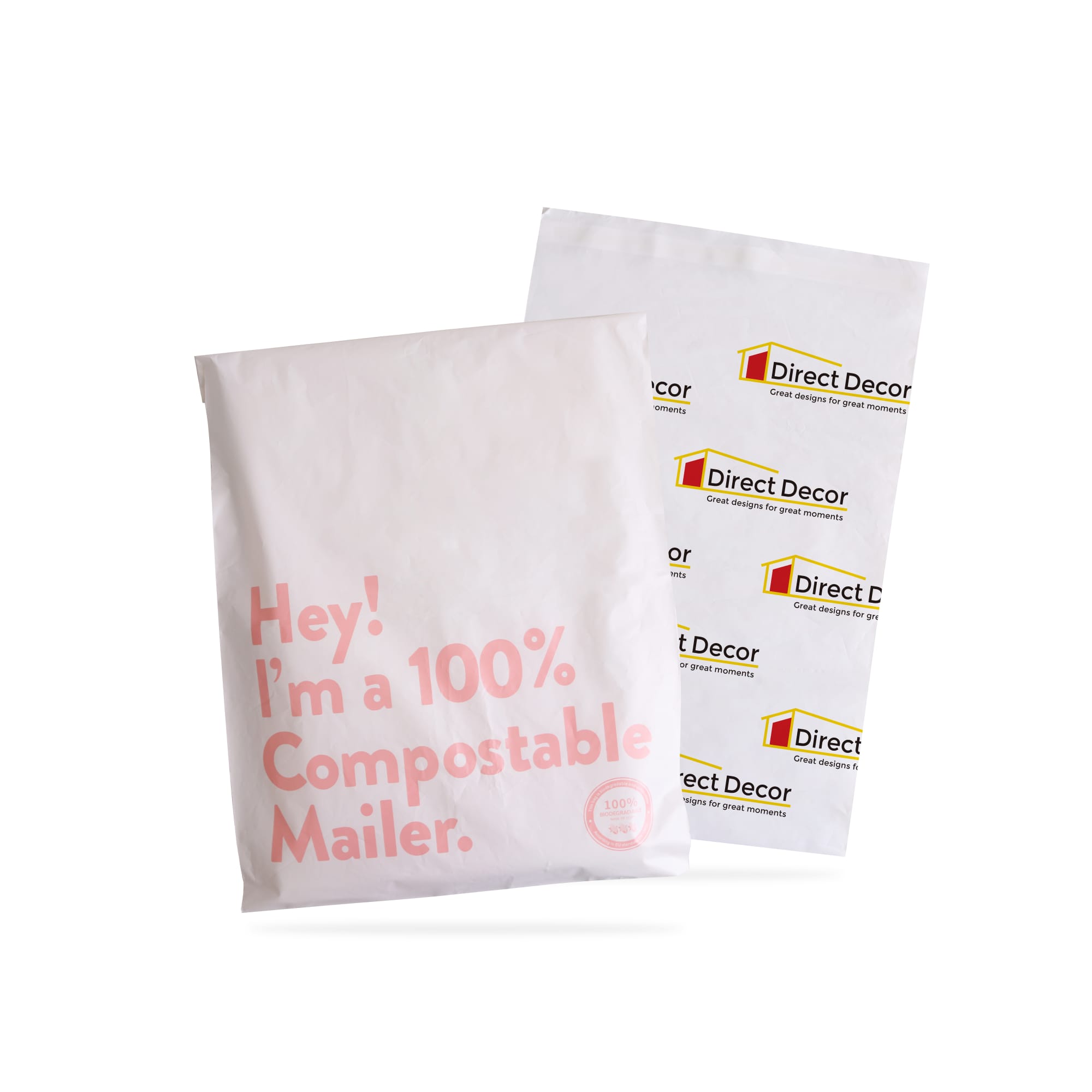 Biodegradable Mailer Bag (Medium) - PCPB609 Image 