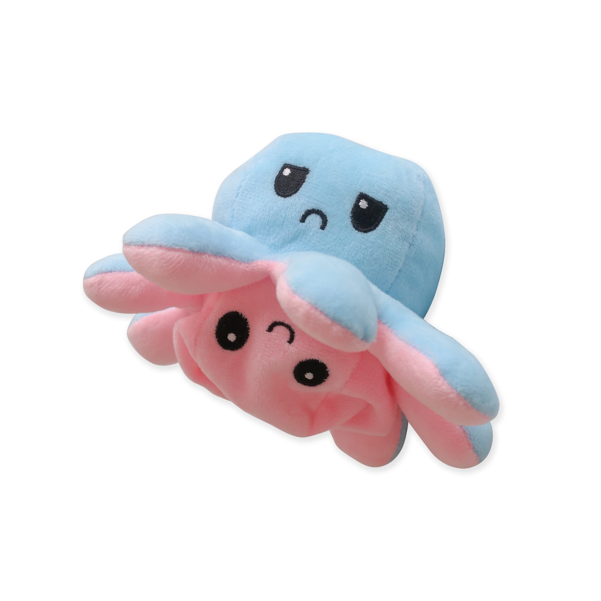 Large Reversible Octopus Plush Toy - PCPT030 Image 