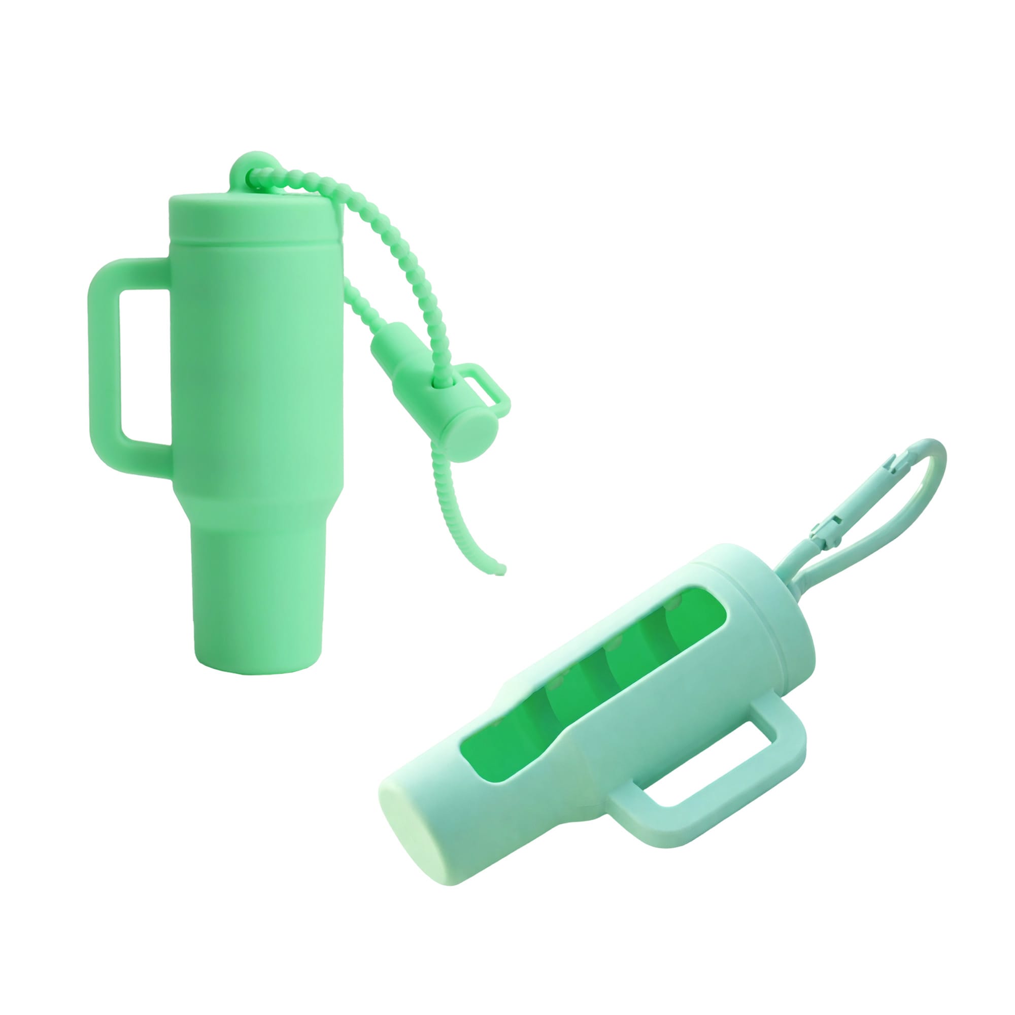Alternative view of Lip Balm Holder Keychain