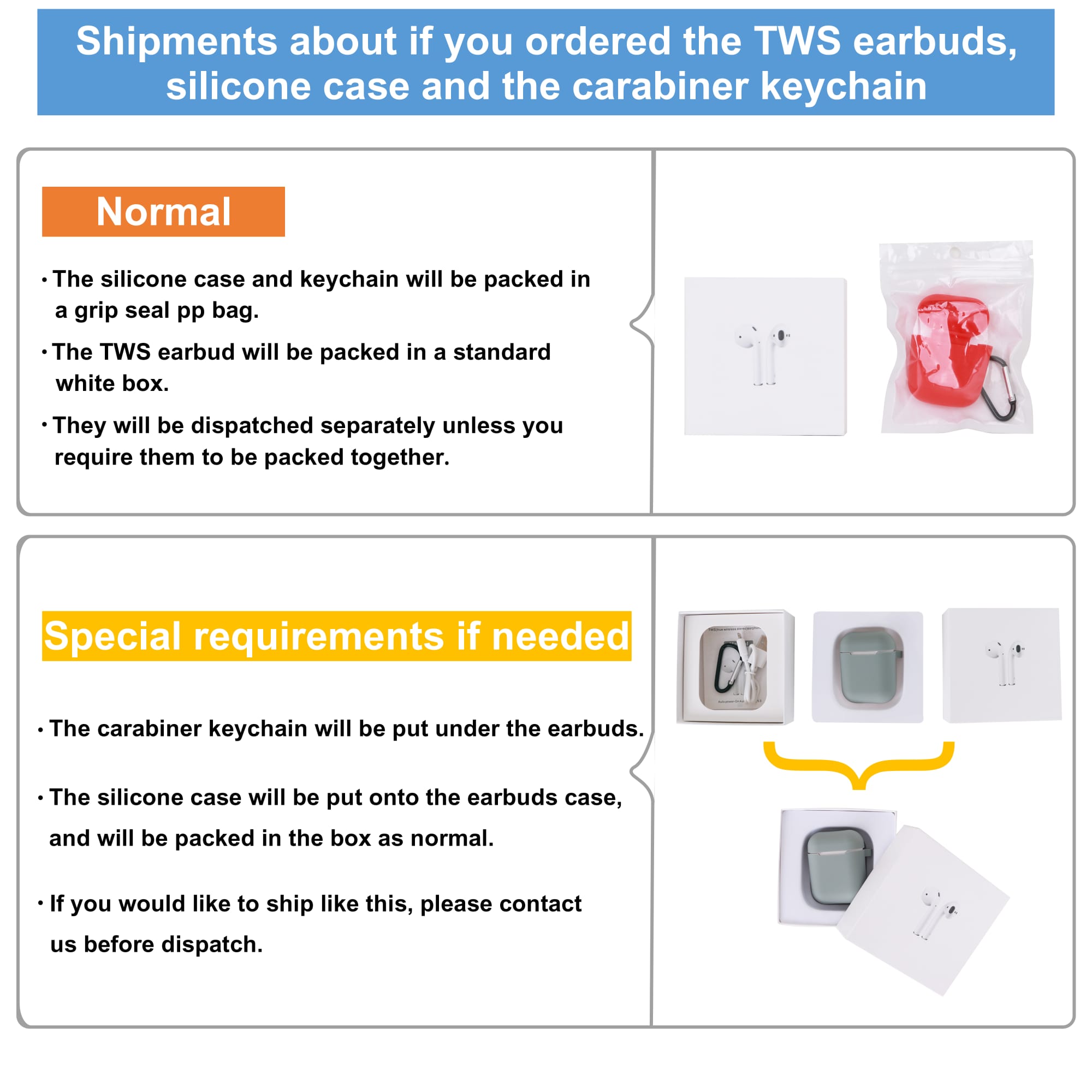 Quality Touch Pods Wireless Earbuds - PCT185 Image 