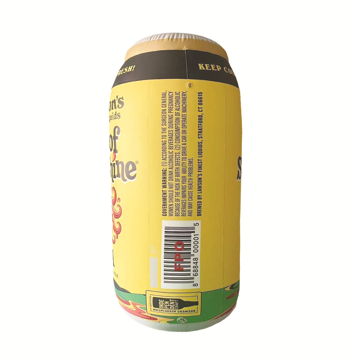 Inflatable Can