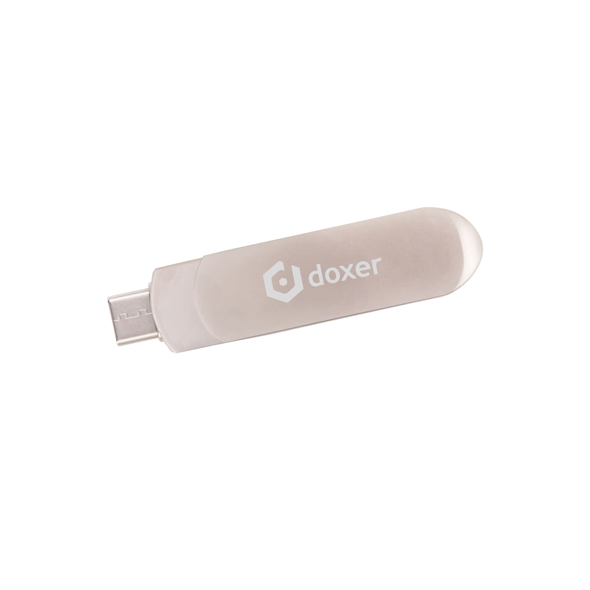 Double-end Metal Type C Flash Drive - PCU958 Image 
