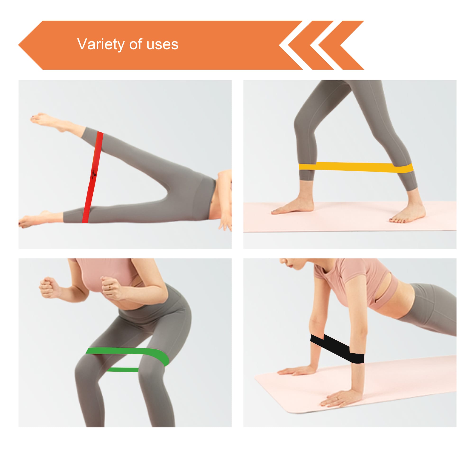 Latex Free TPE Fitness Resistance Band - PCH053 Image 