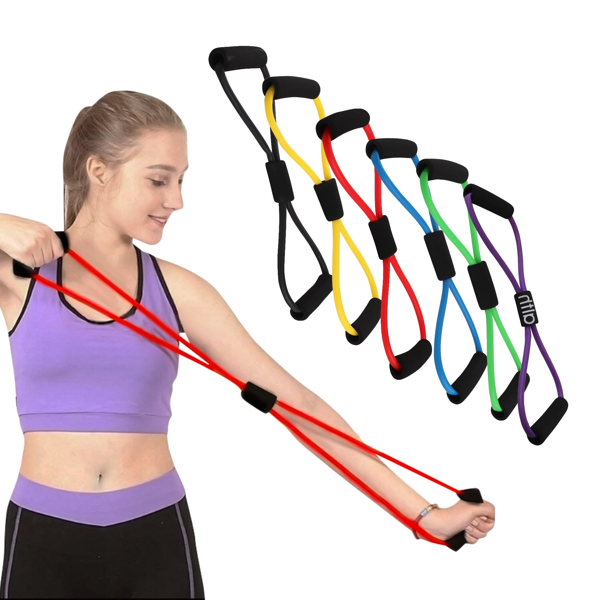 Figure Resistance Band With Handles PCH265 from Promo Collection