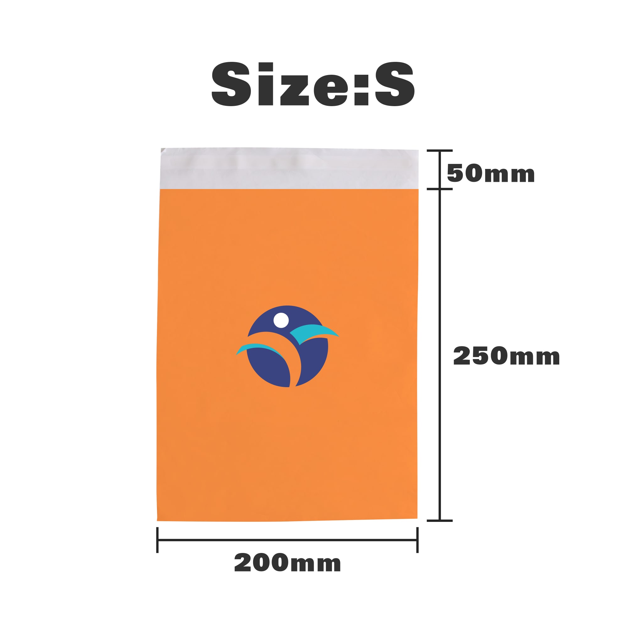 Biodegradable Mailer Bag (Small) - PCPB607 Image 