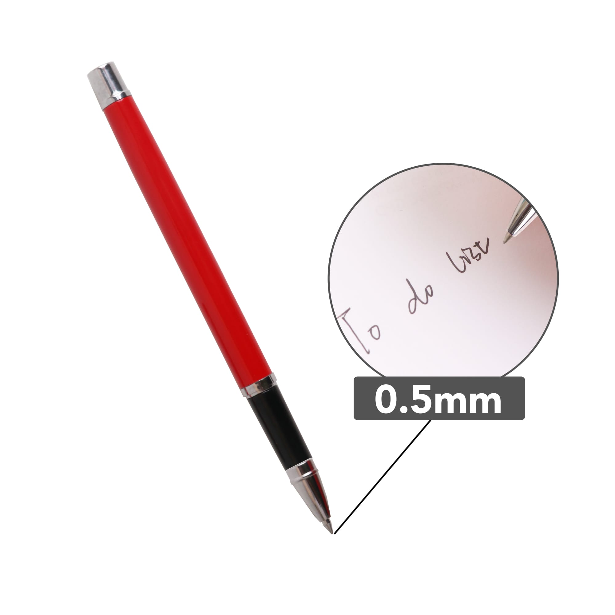 Aluminum Gel Pen - PCS147 Image 