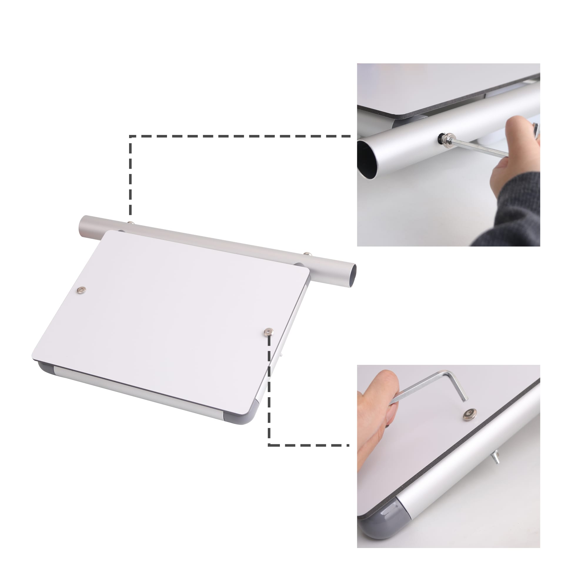 Tension Fabric Shelves Stand - POS425A Image 