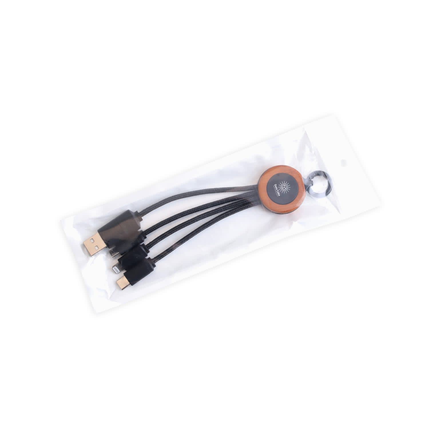 Light Up Charging Cable - Round Shape - PCBA114 Image 
