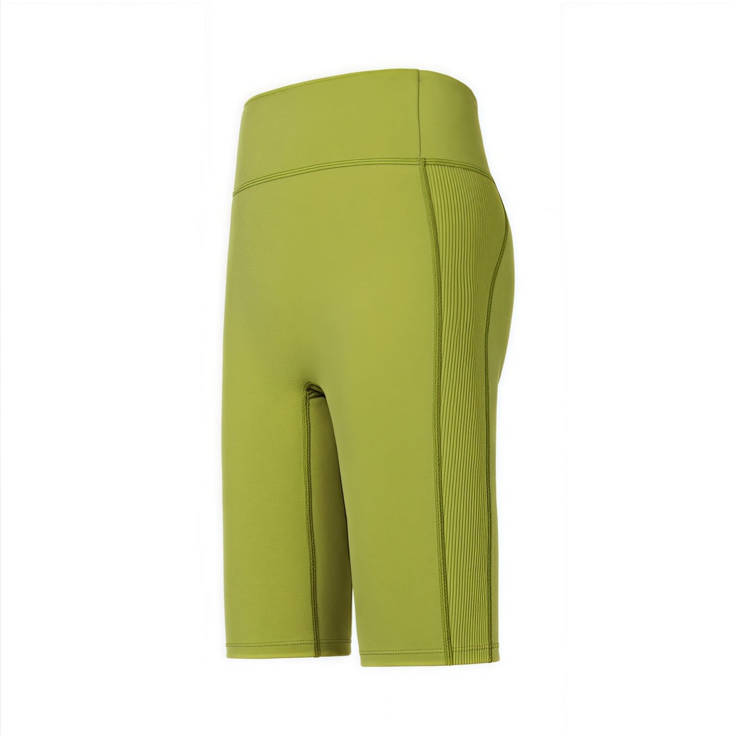 Alternative view of Women's High-Waisted Elastic Yoga 1/2 Leggings