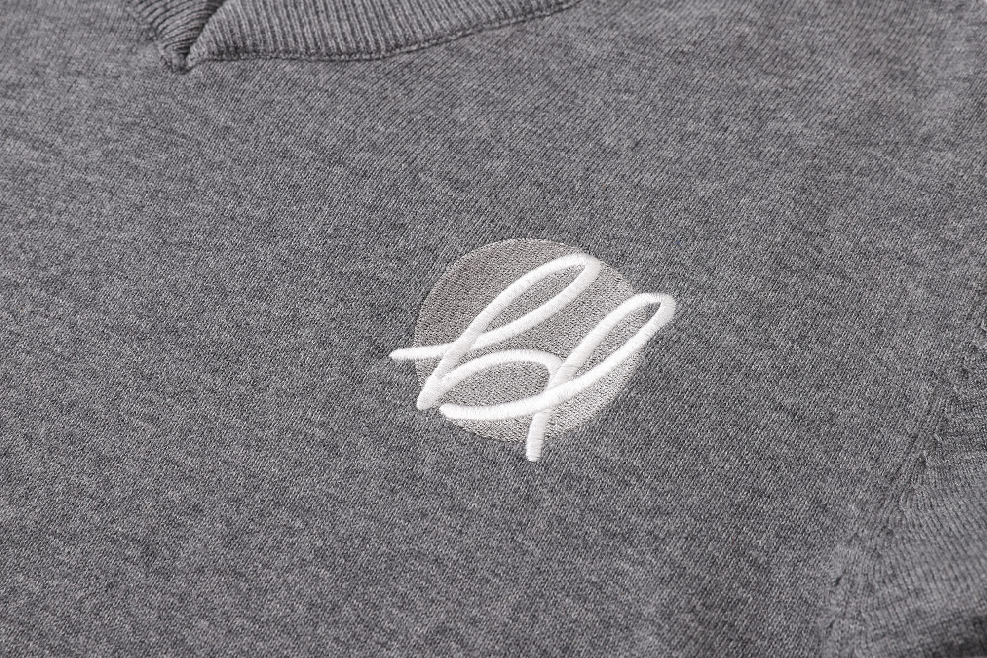 Men's 100% Cotton V-Collar Sweater - PCC421 Image