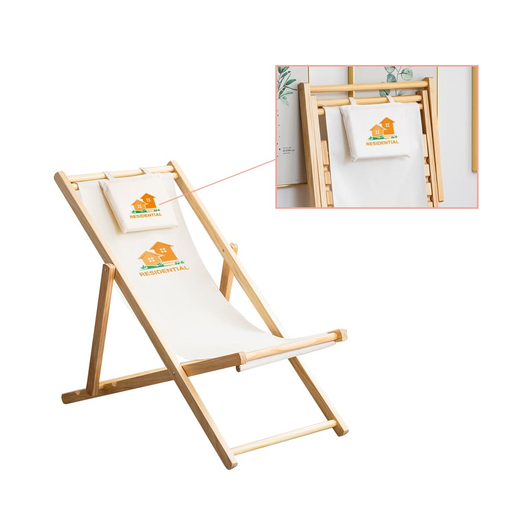 Wooden Beach Chair - PCH395 Image 