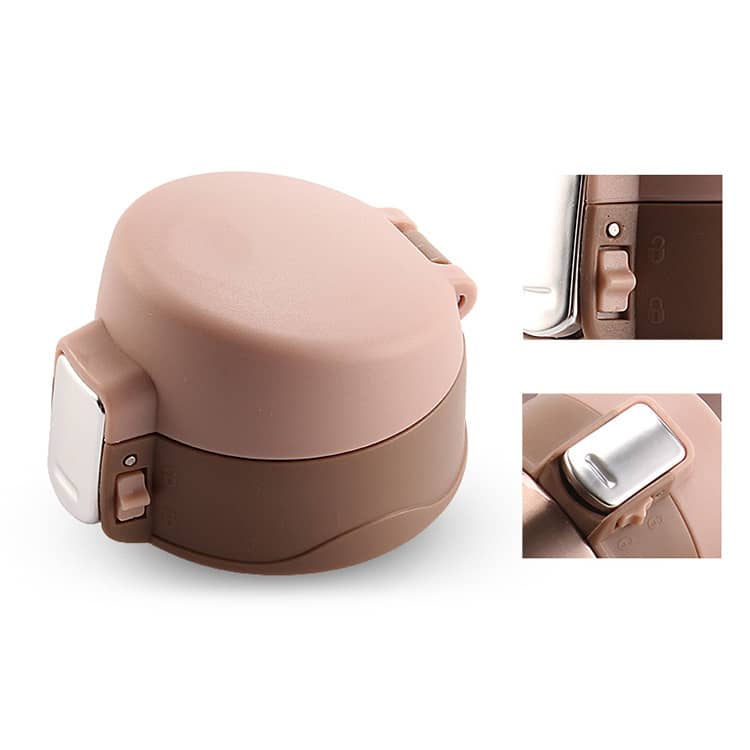 450ml Flip Top Stainless Vacuum Flask - PXD033 Image 