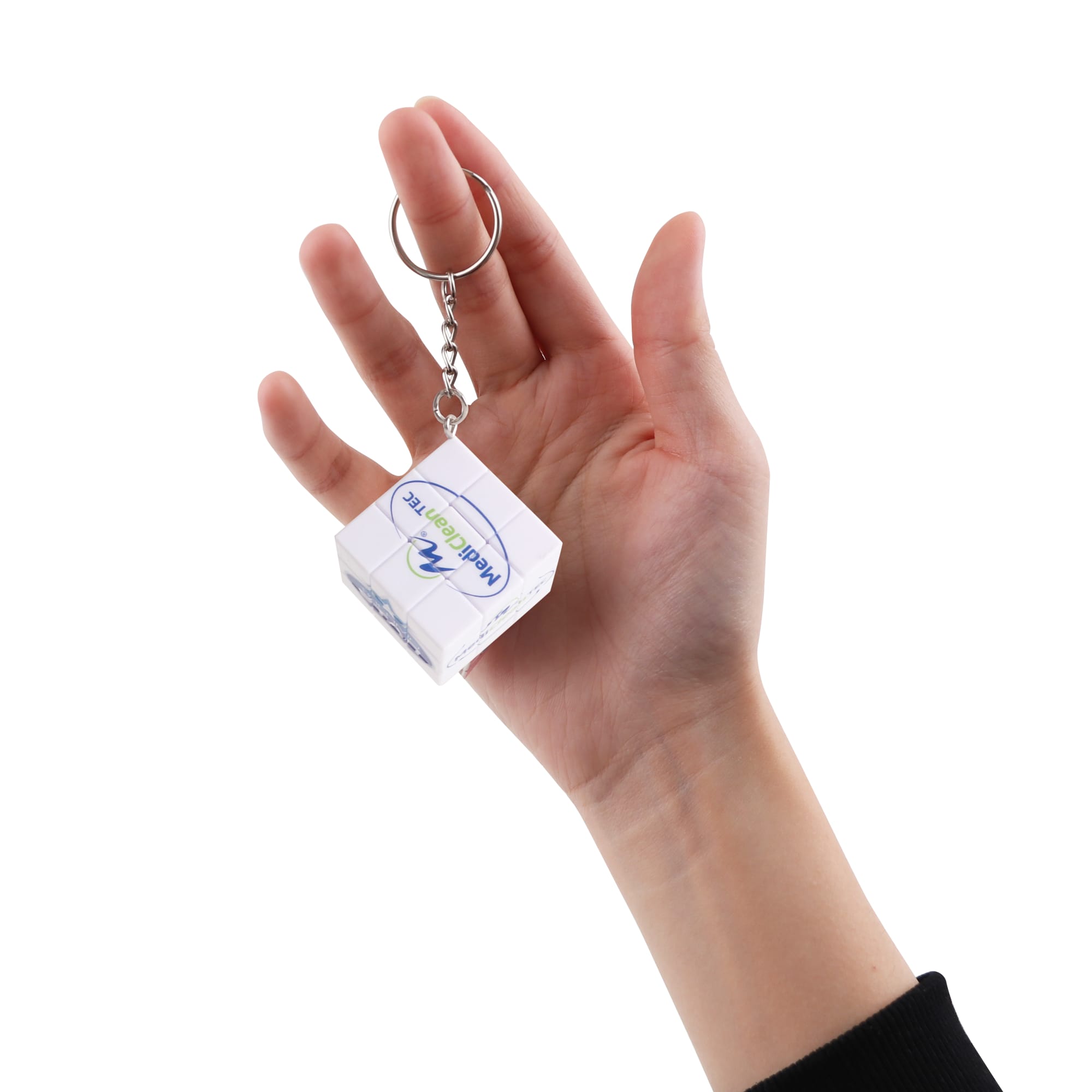 Puzzle Cubes 3x3 Keyrings - PCH271 Image 