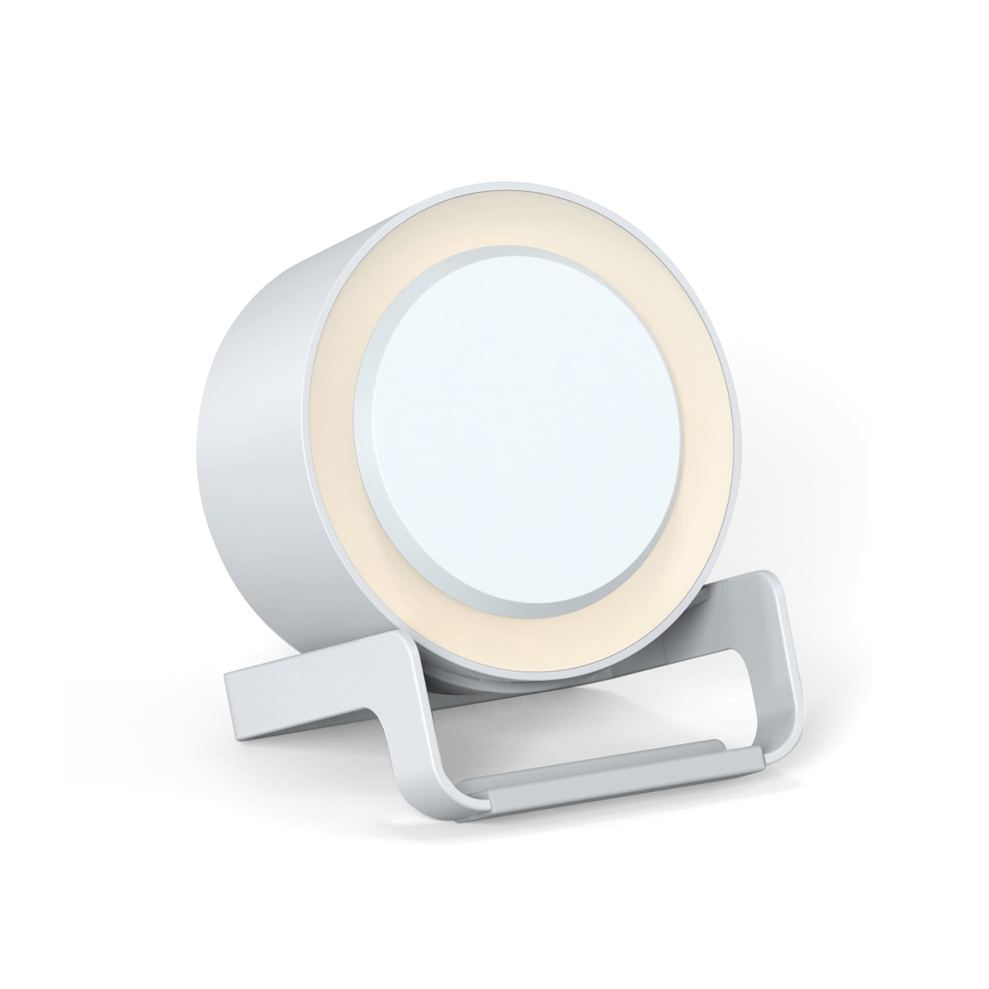 Night Light Speaker with wireless charger