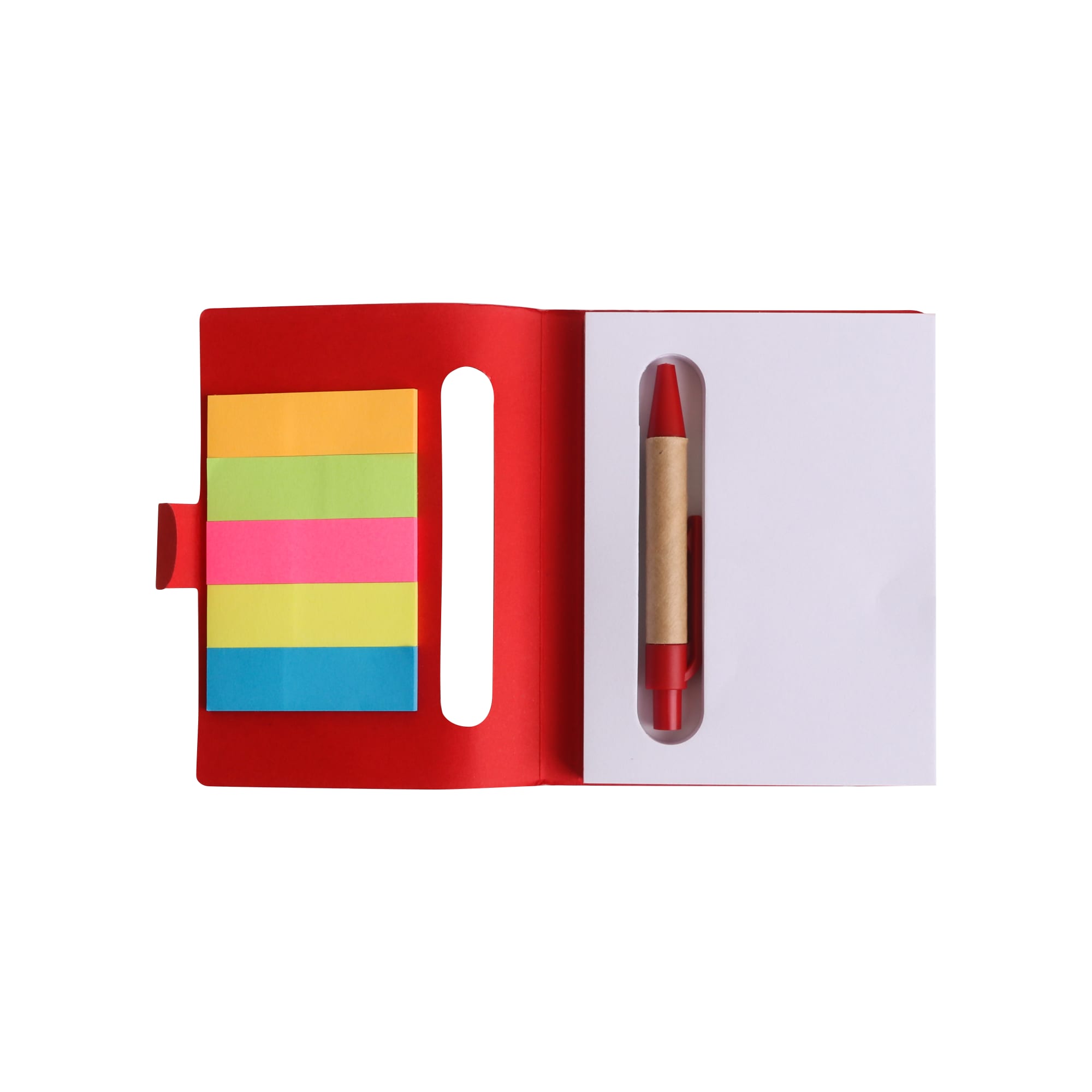 2 in 1 Sticky Notes Holder - PCS193 Image 