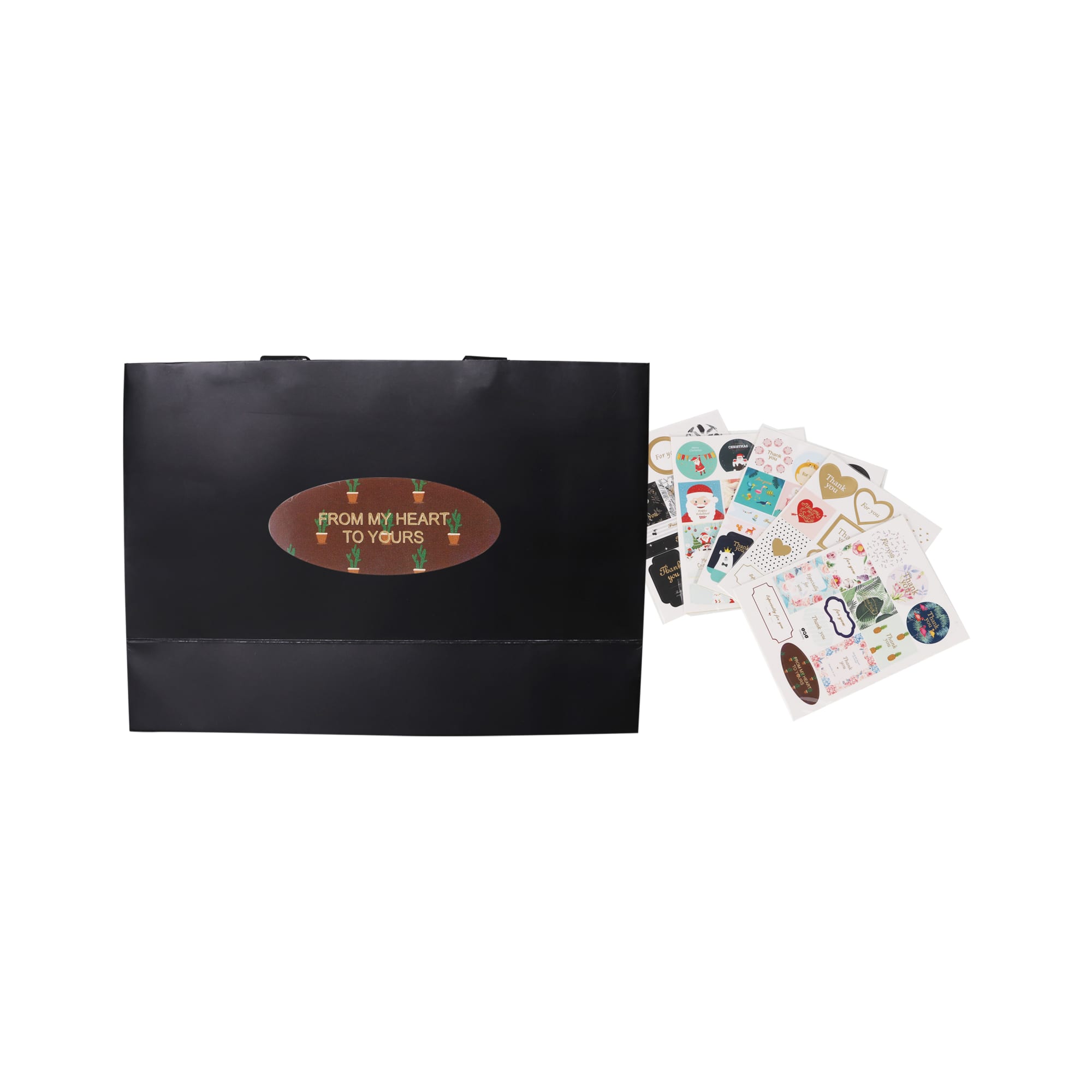 Large Paper Bag with Flat Handle(380 x 270 x 120mm)