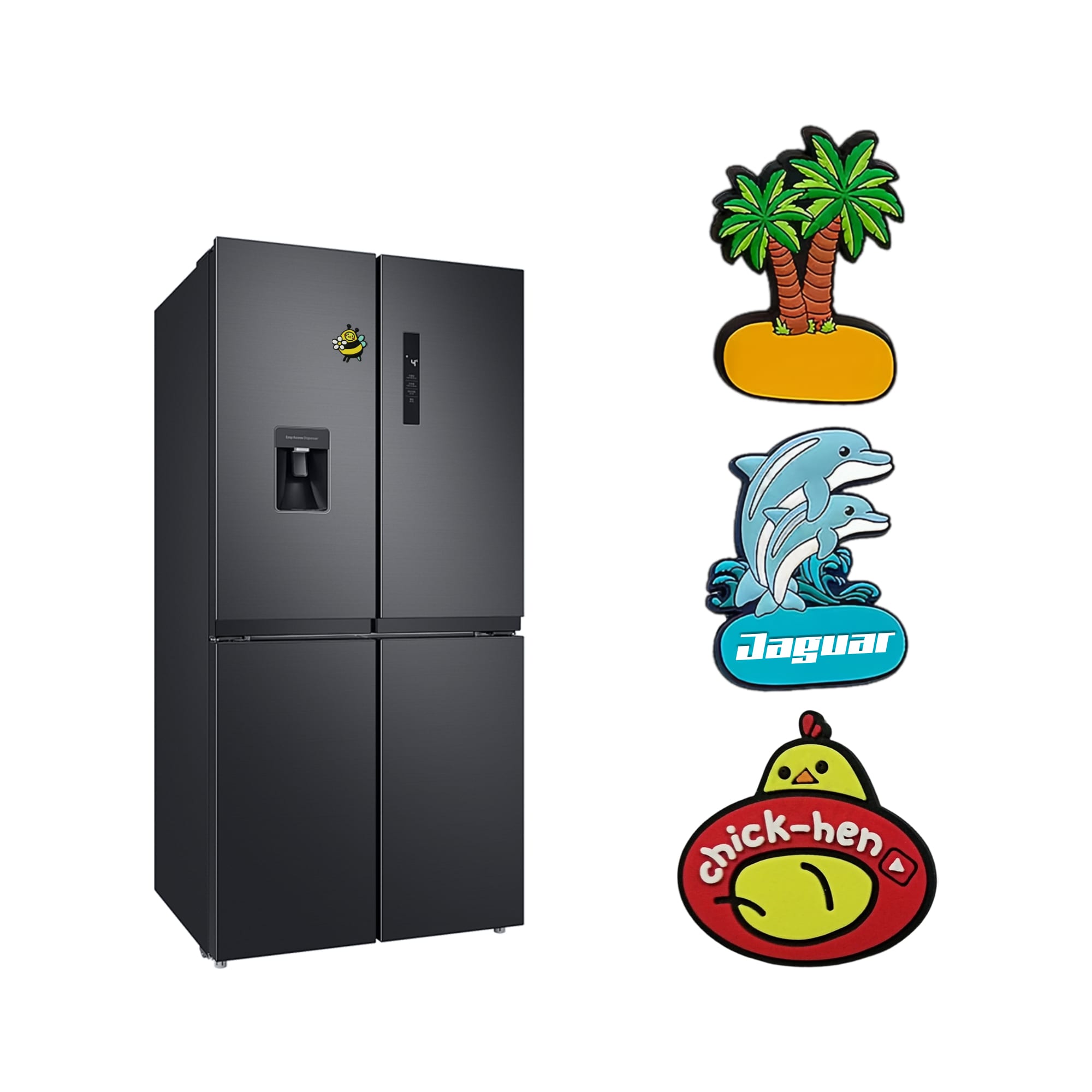 PVC Fridge Magnets