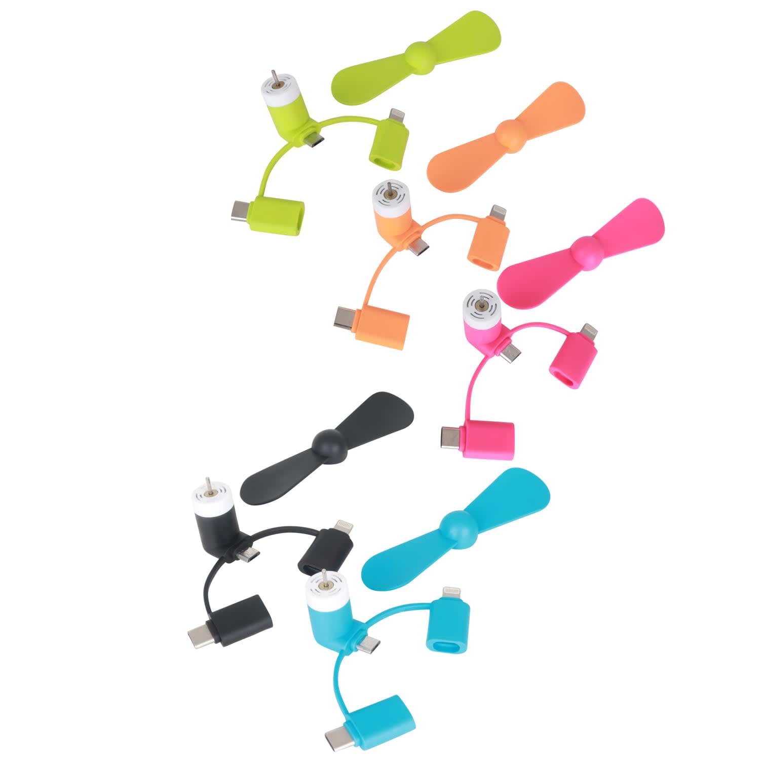 3 in 1 Smart Phone Fan - PCT089 Image 