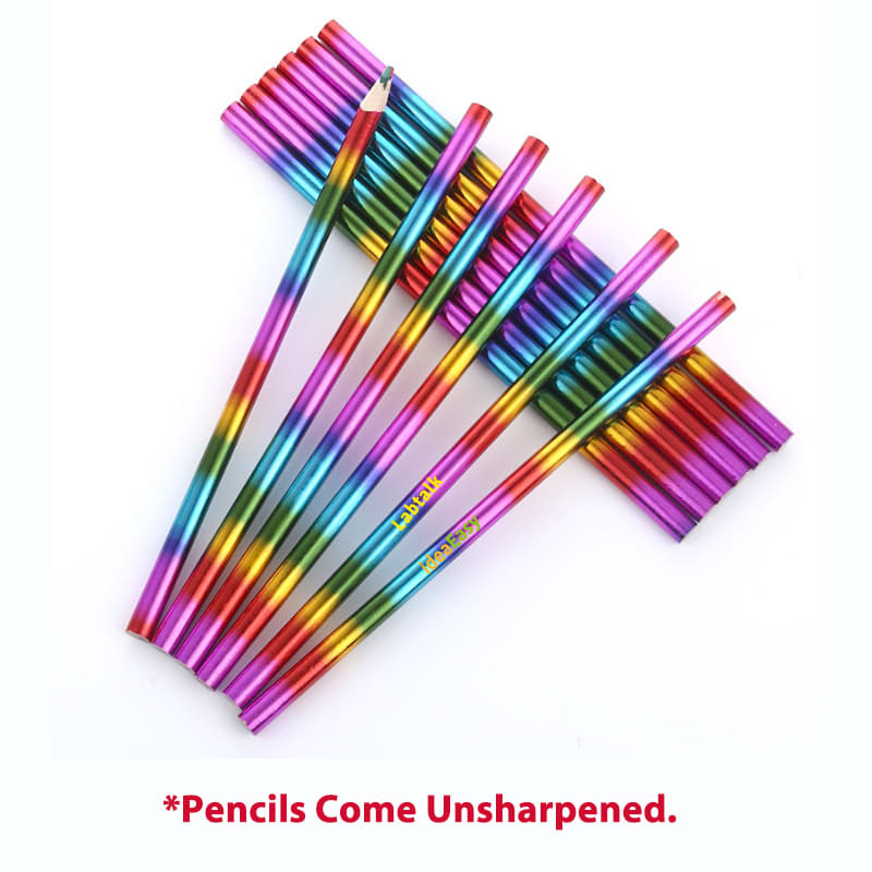 Long Four-Colour Pencil - without Eraser