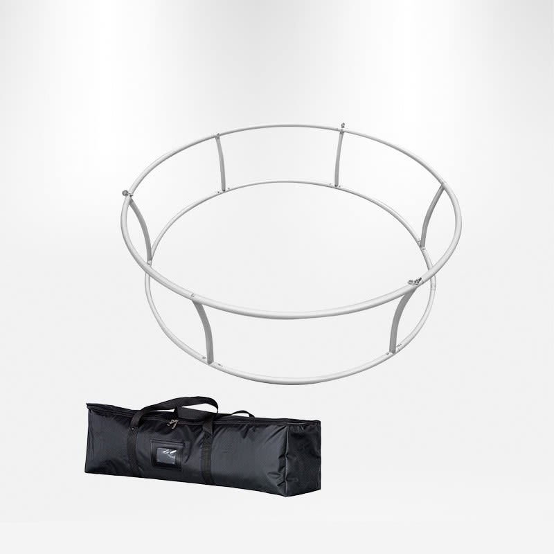 Sky Tube Round Hanging Banner - POS66 Image 