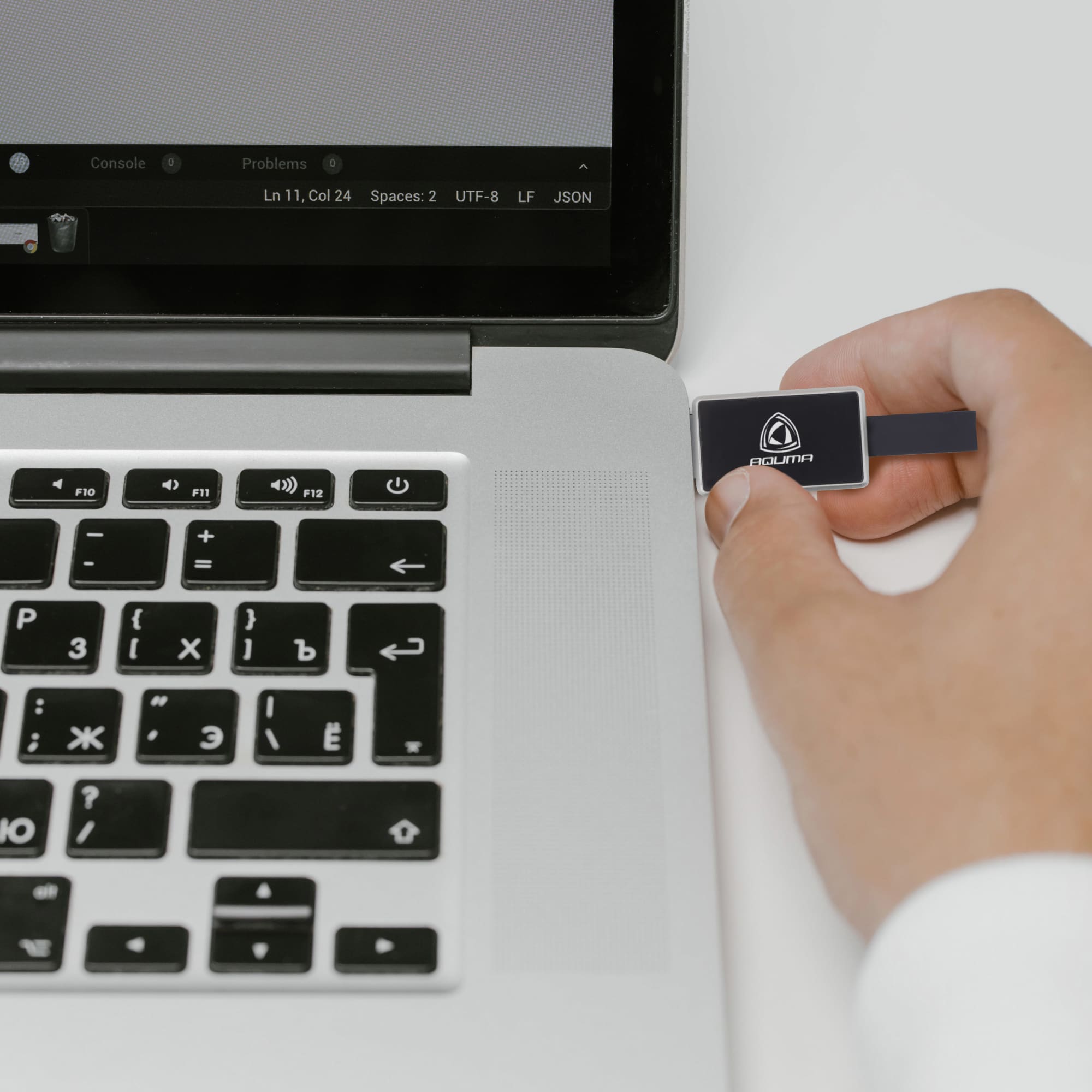 Lighting Logo Flash Drive - PCU954 Image 