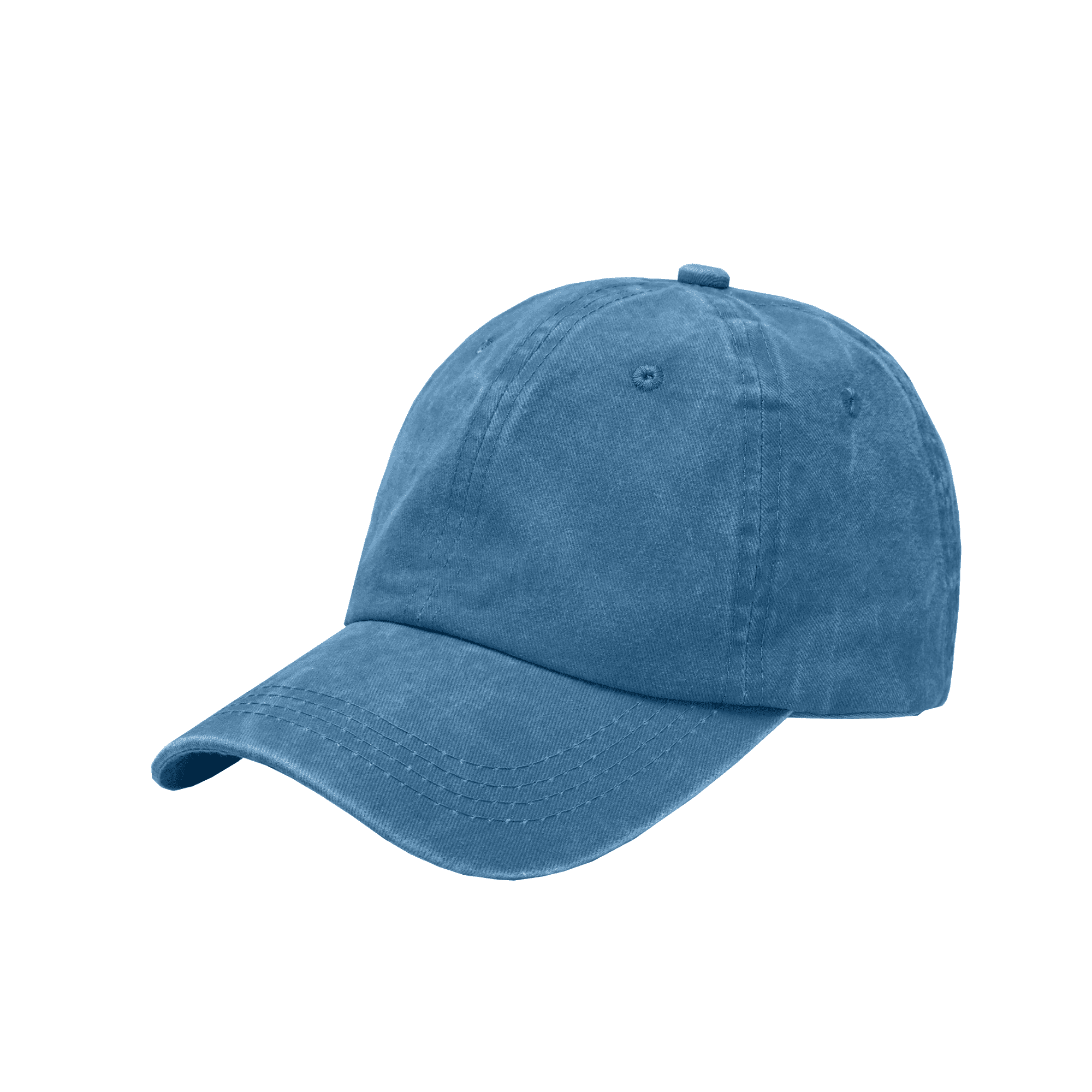 Alternative view of 6 Panel Vintage Washed Baseball Cap