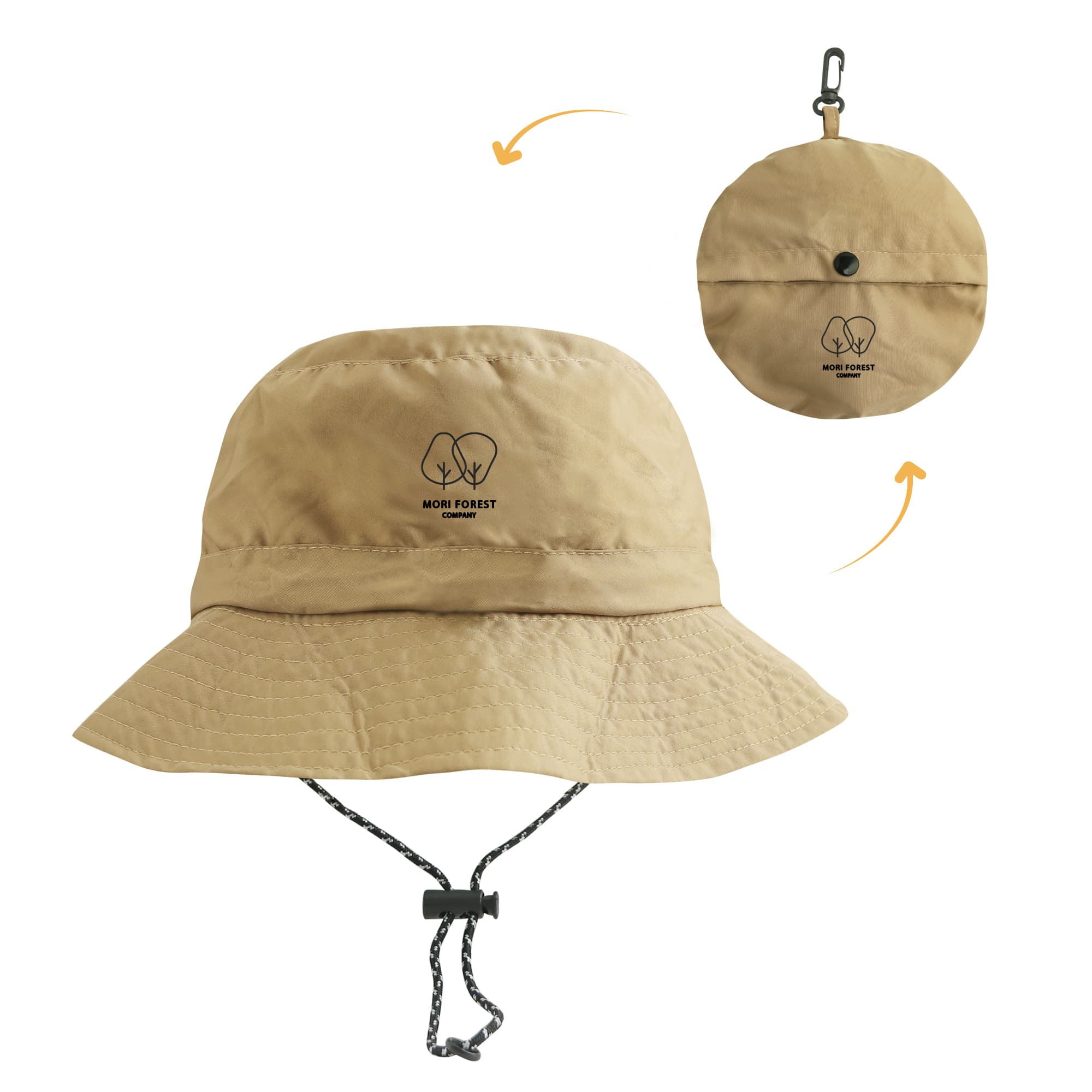 Alternative view of Foldable Bucket Hat