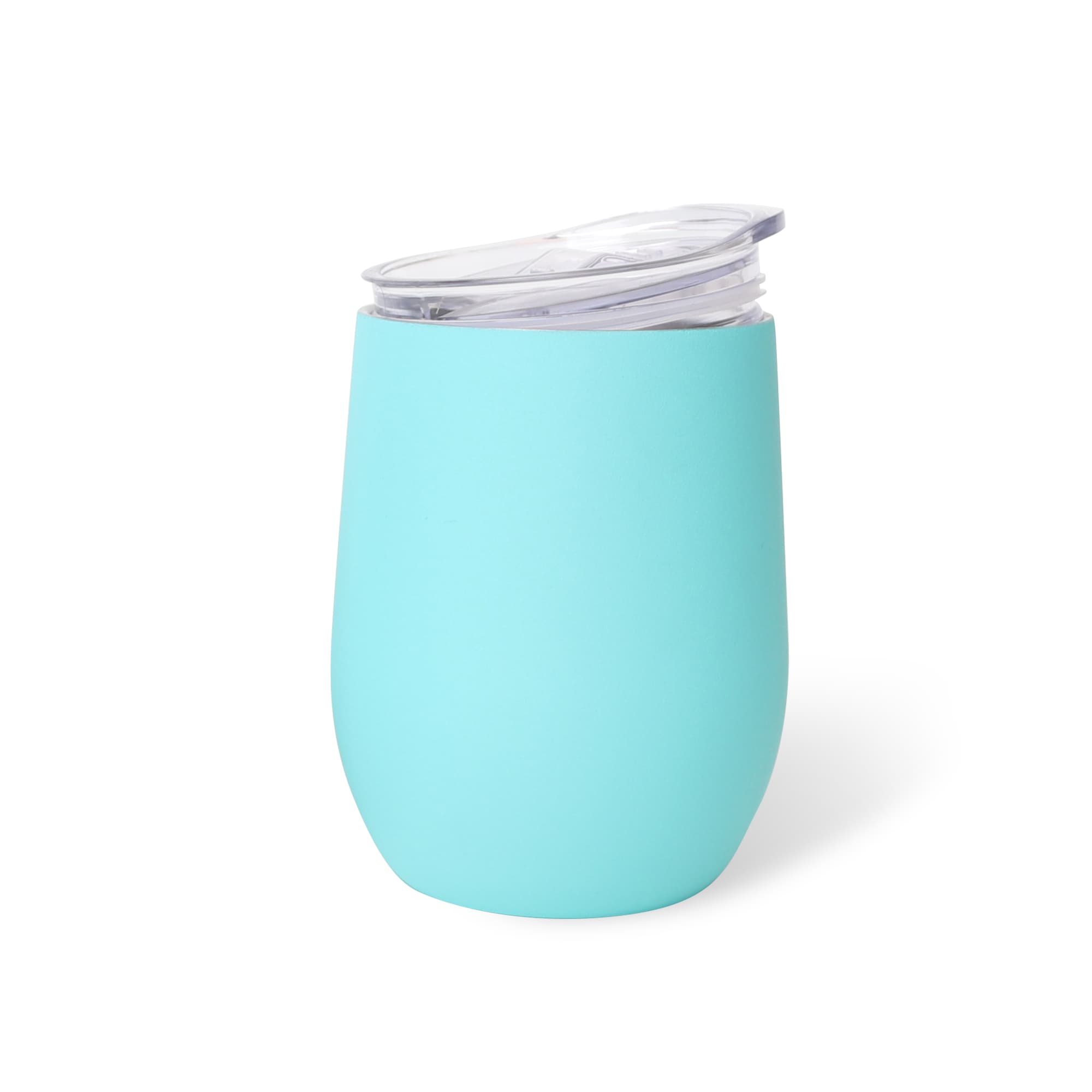 12oz Double Wall Egg Shaped Coffee Cup - PXD285 Image