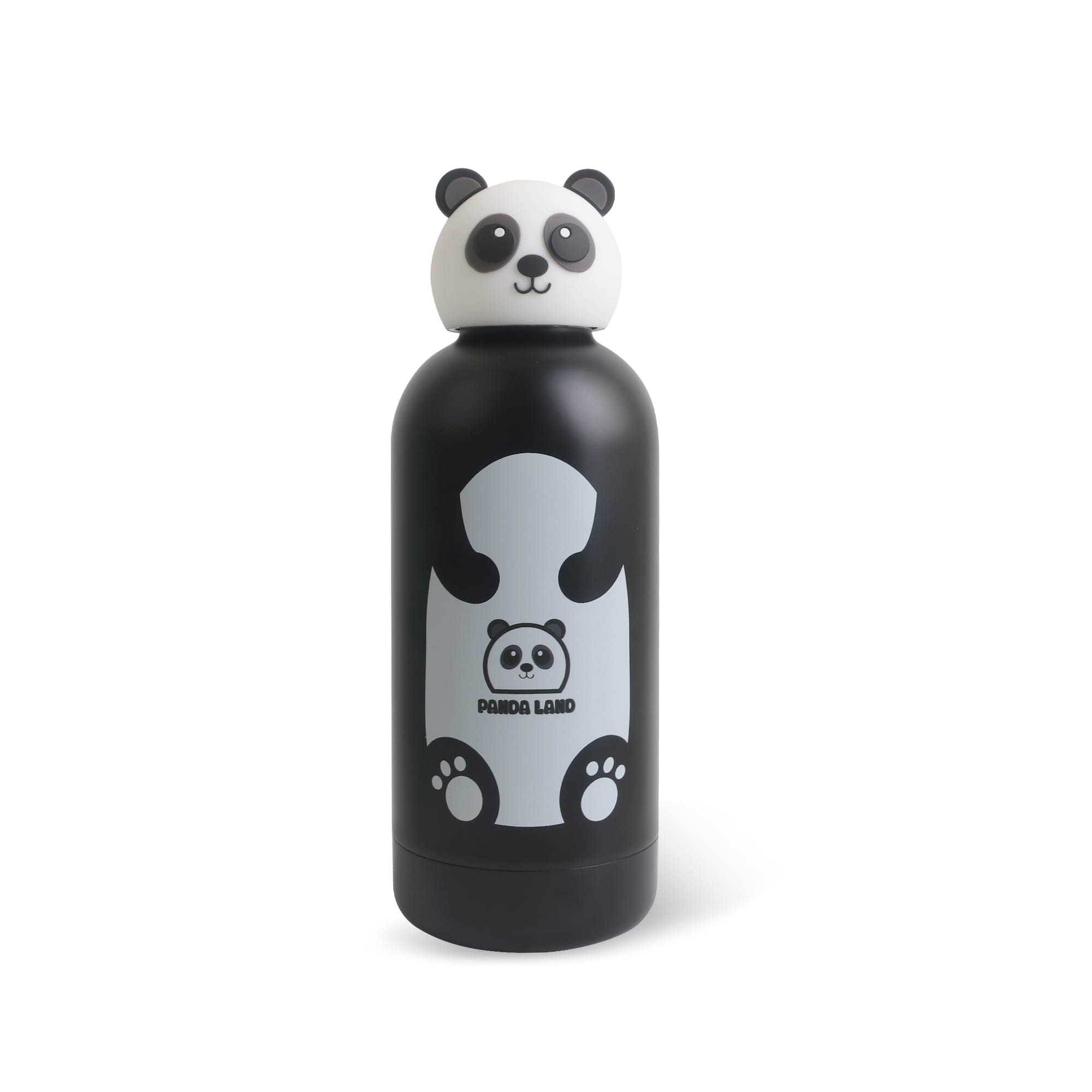 Alternative view of Double Wall Vacuum Bottle with Animal Head
