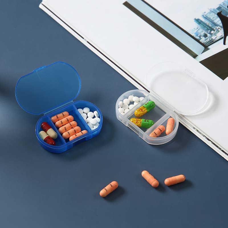 3 Compartments Pill Box - PCH616 Image 
