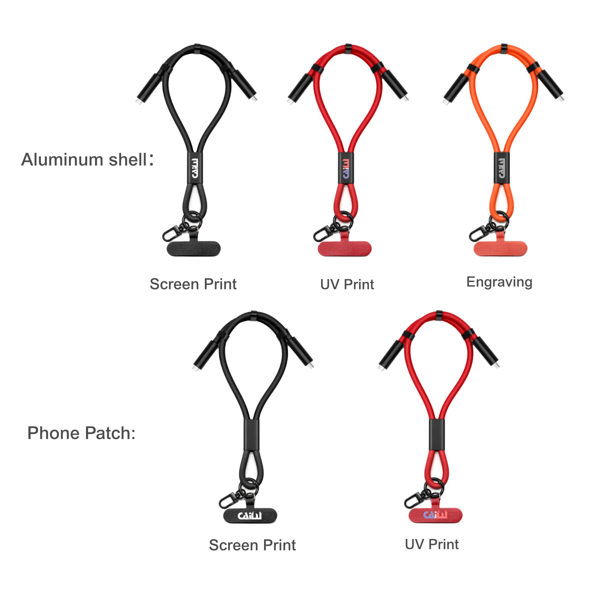 60W Charging Phone Strap