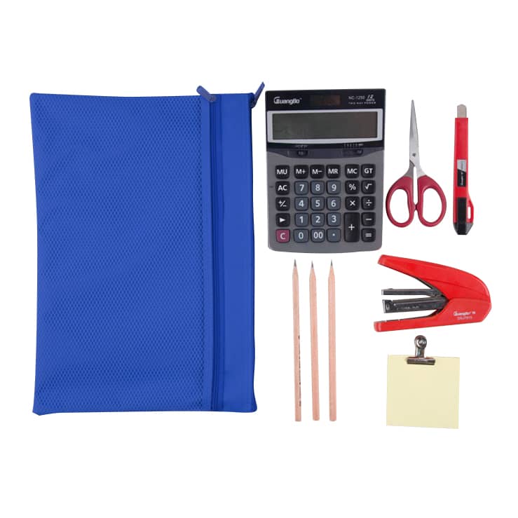 A5 Zippered Pouch - PC4556 Image 