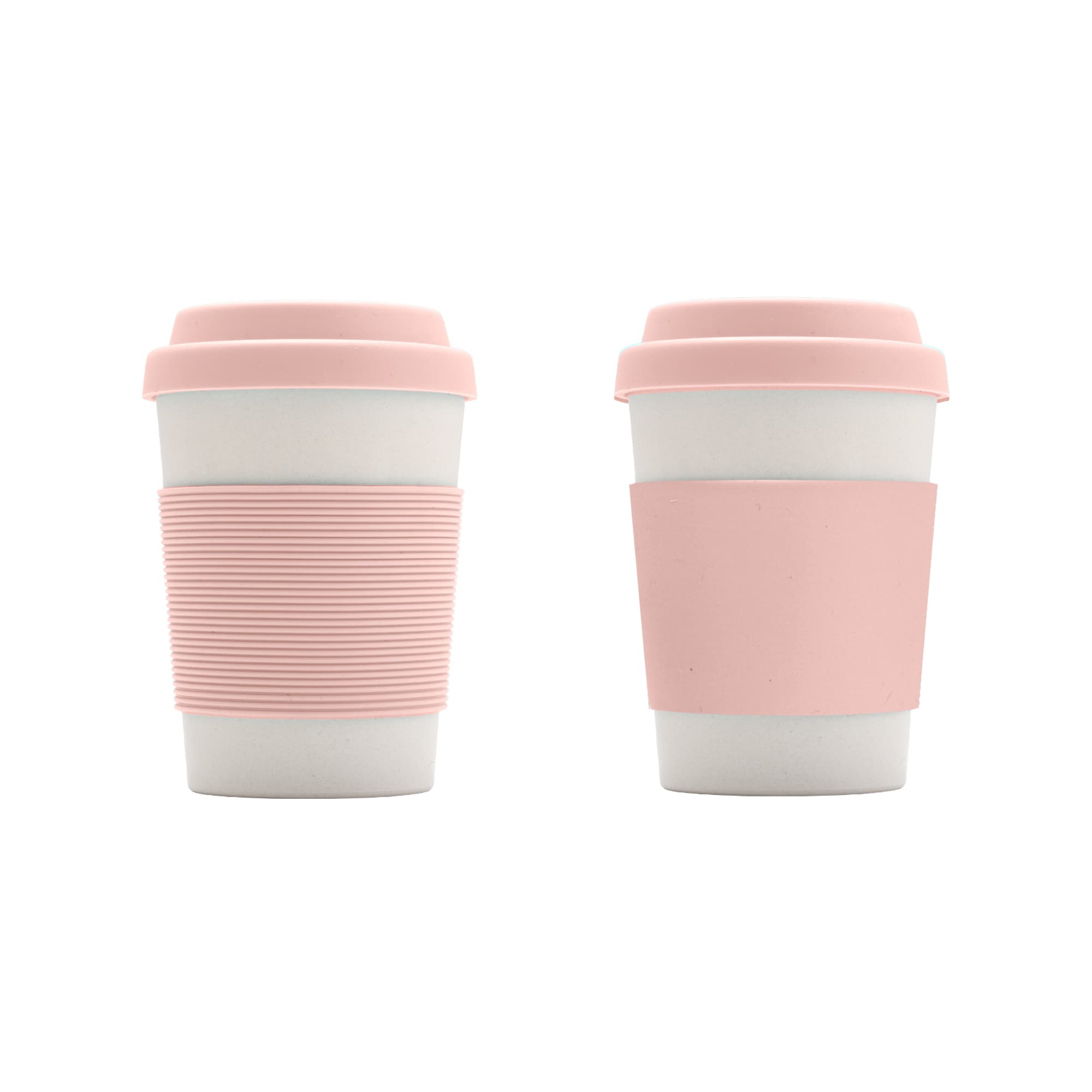 Alternative view of 350ML Bamboo Fibre Coffee Cup with Silicone Lid