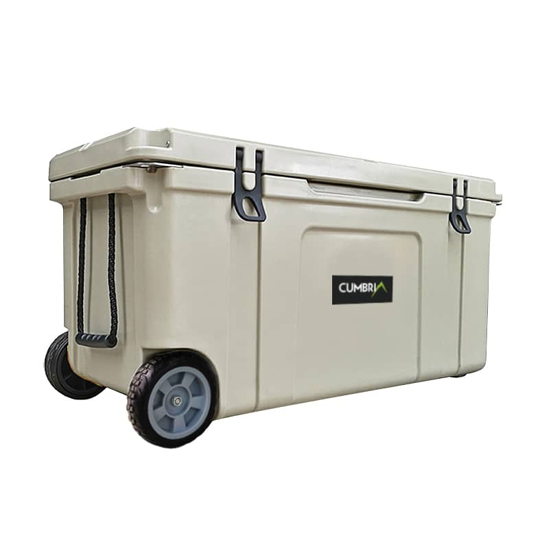 120L Cooler Box with Wheels - PCH872 Image 