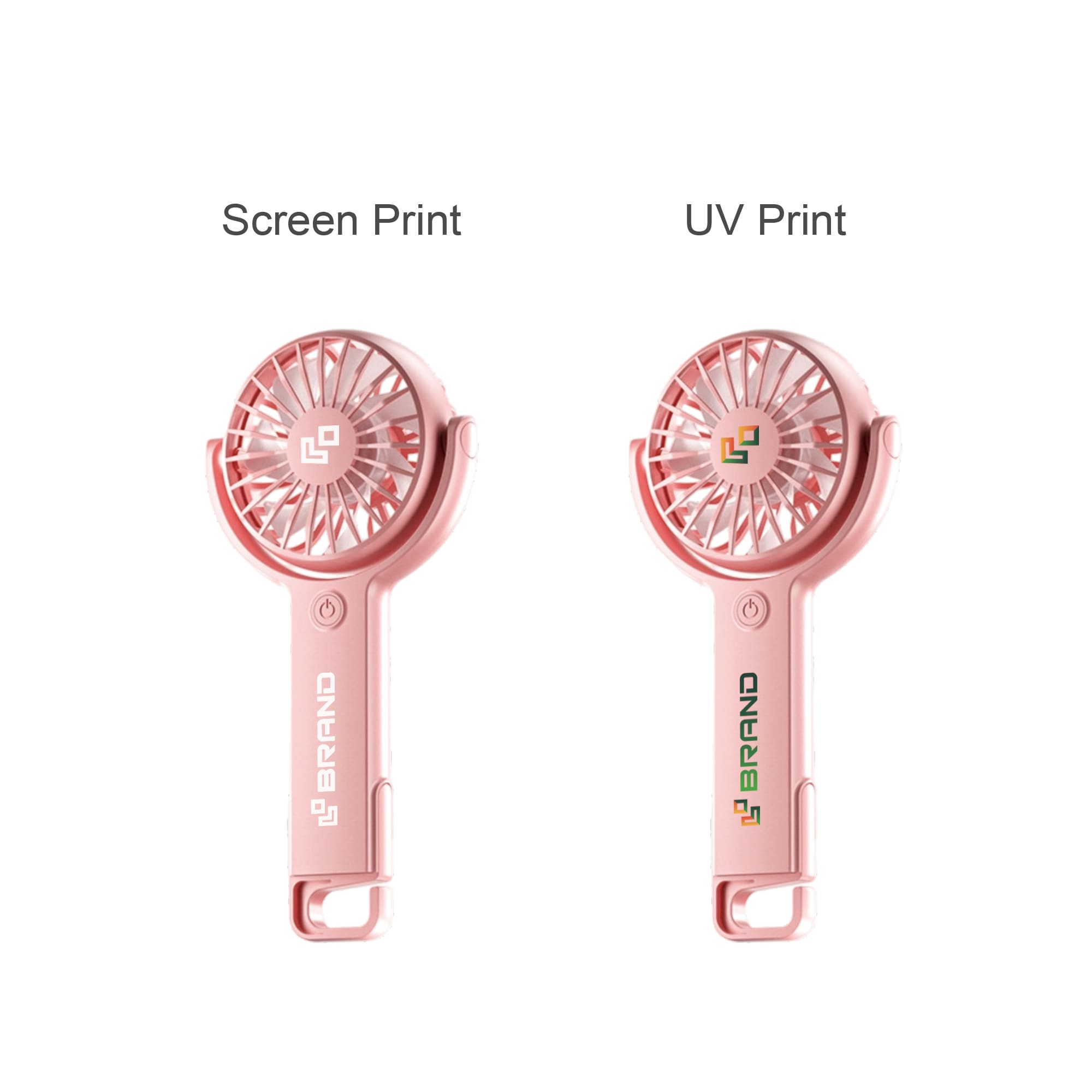 Hook Handheld Fan with 180° Adjustment Angle