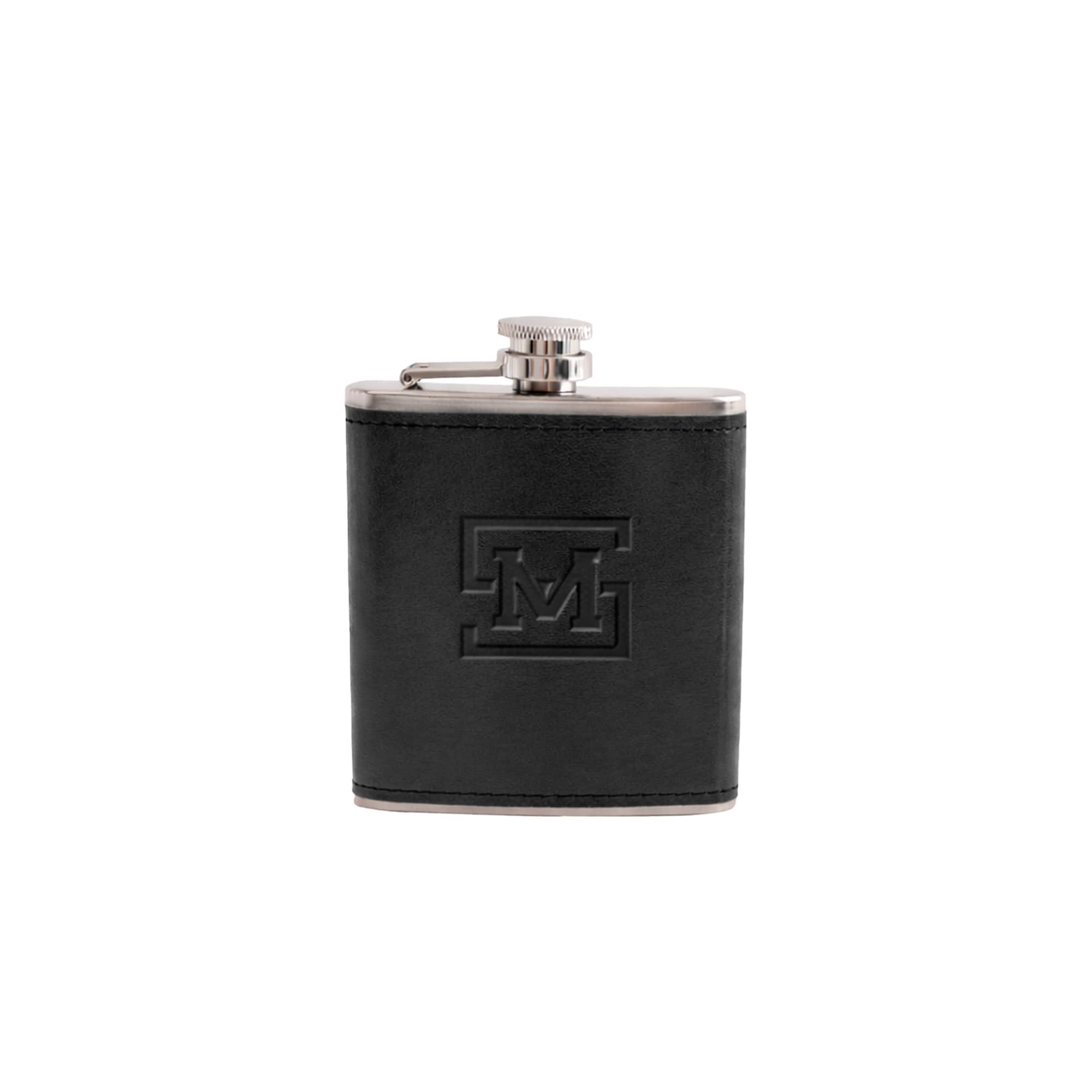 Alternative view of Classic Hip Flask