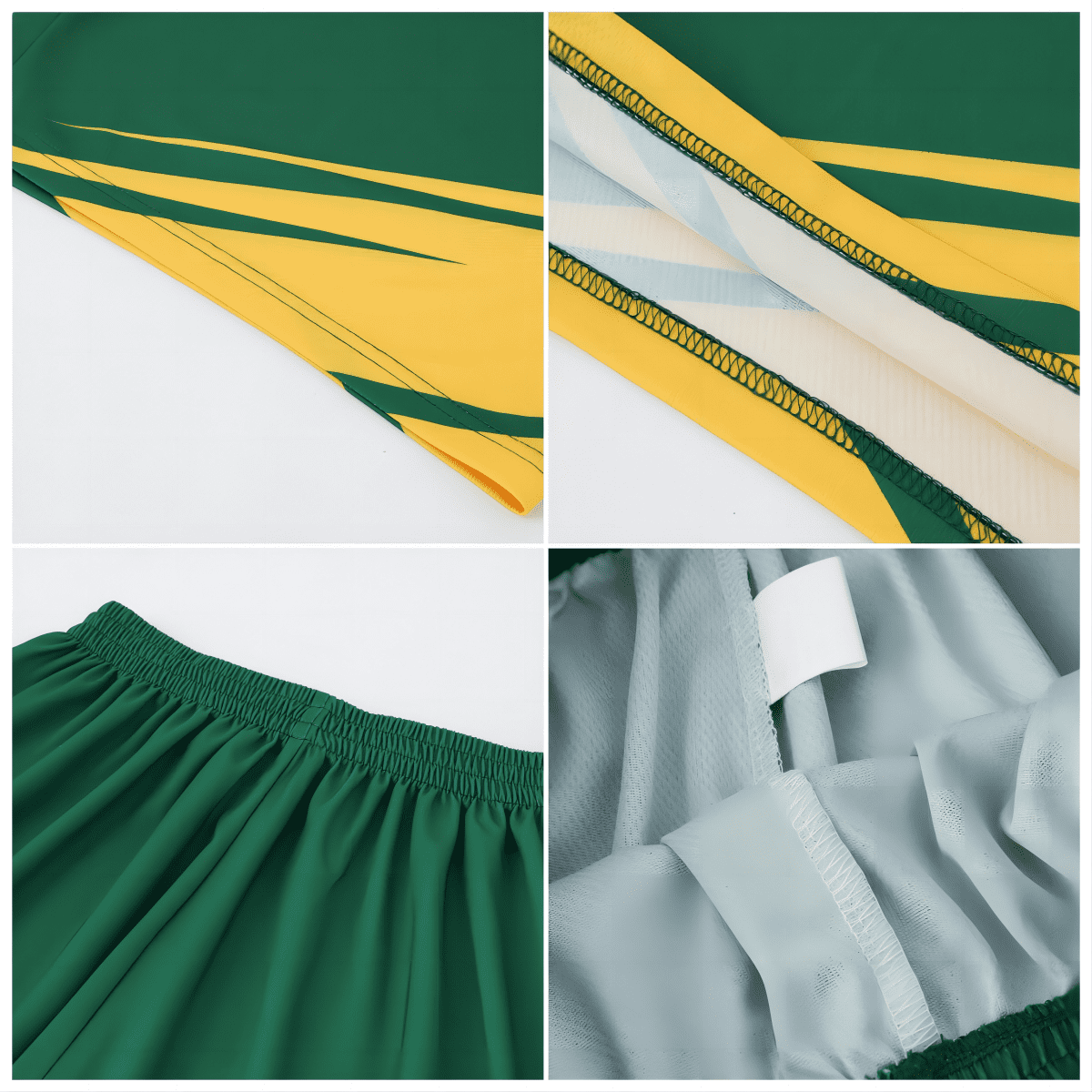 Unisex Adults 100%Polyester Sublimated Soccer Shorts - PCC032B Image