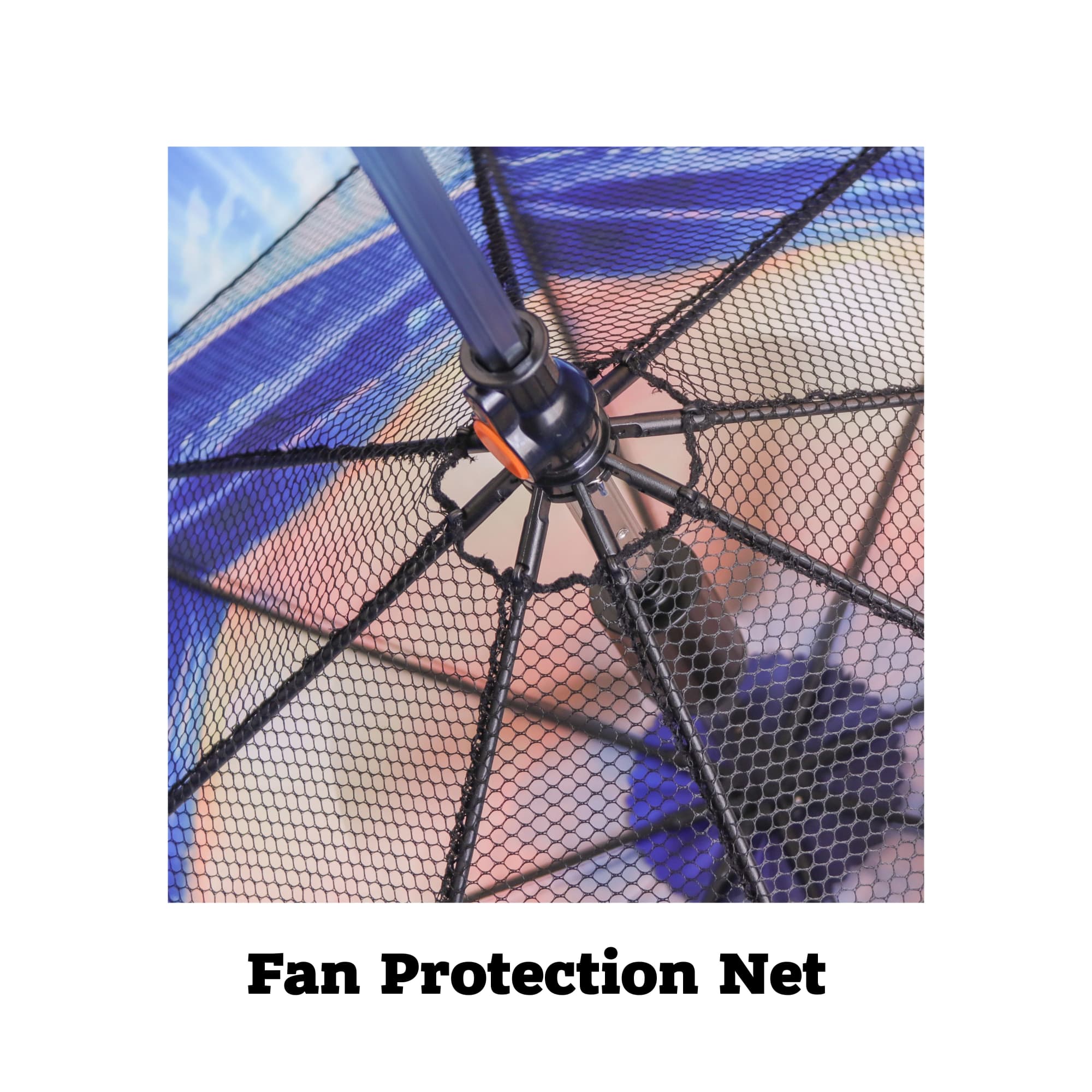 Sport Umbrella with Fan - PCH788 Image 