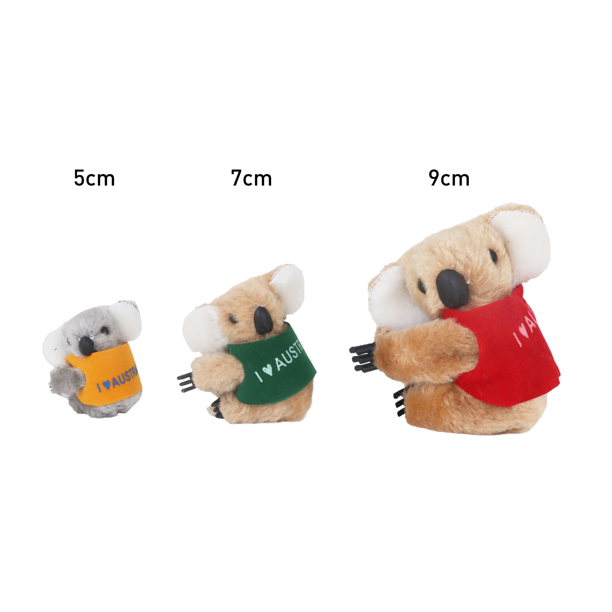 Koala Clip on Stuffed Plush Toy - PCPT001 Image 