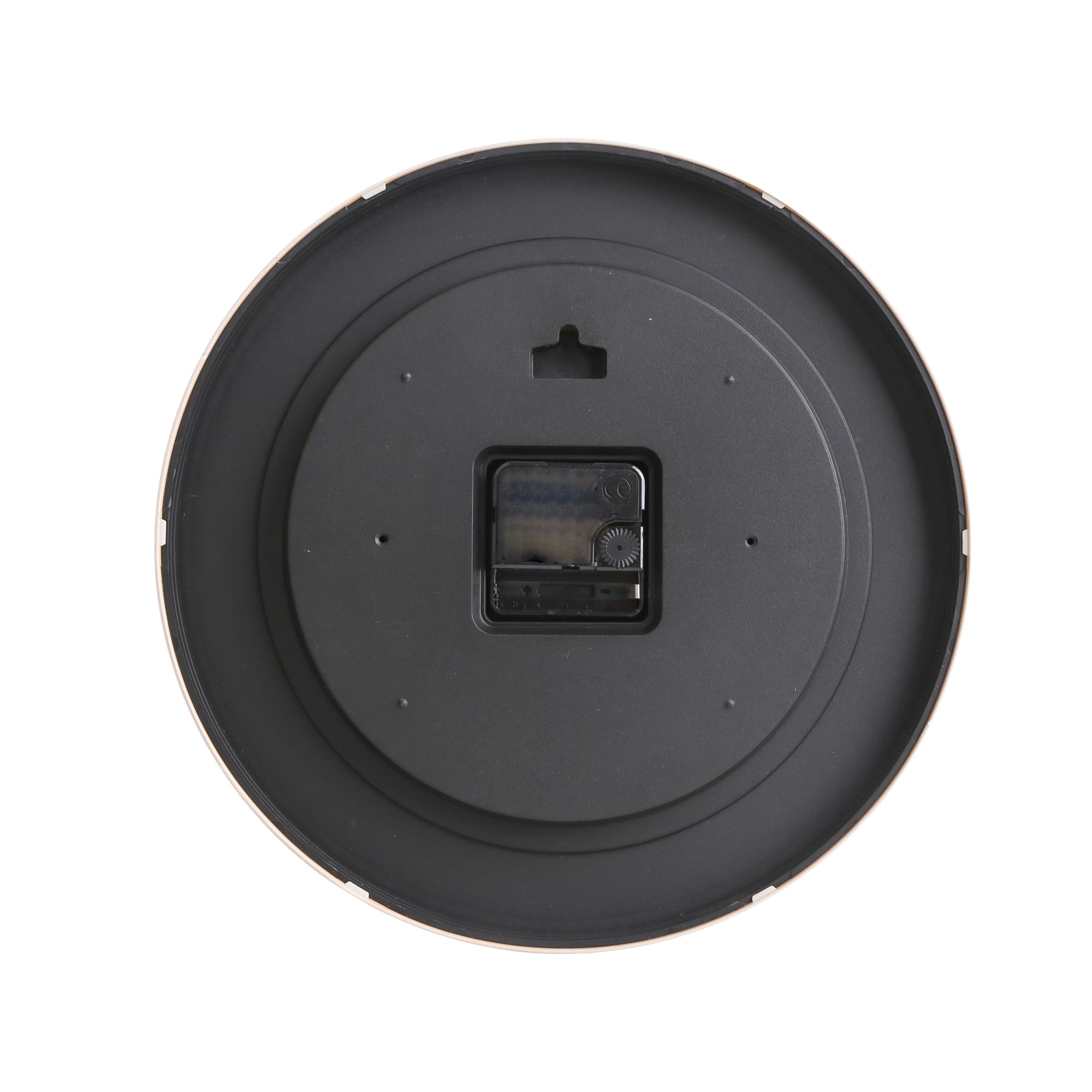 Wood Grain Round Wall Clock - PCH639 Image 
